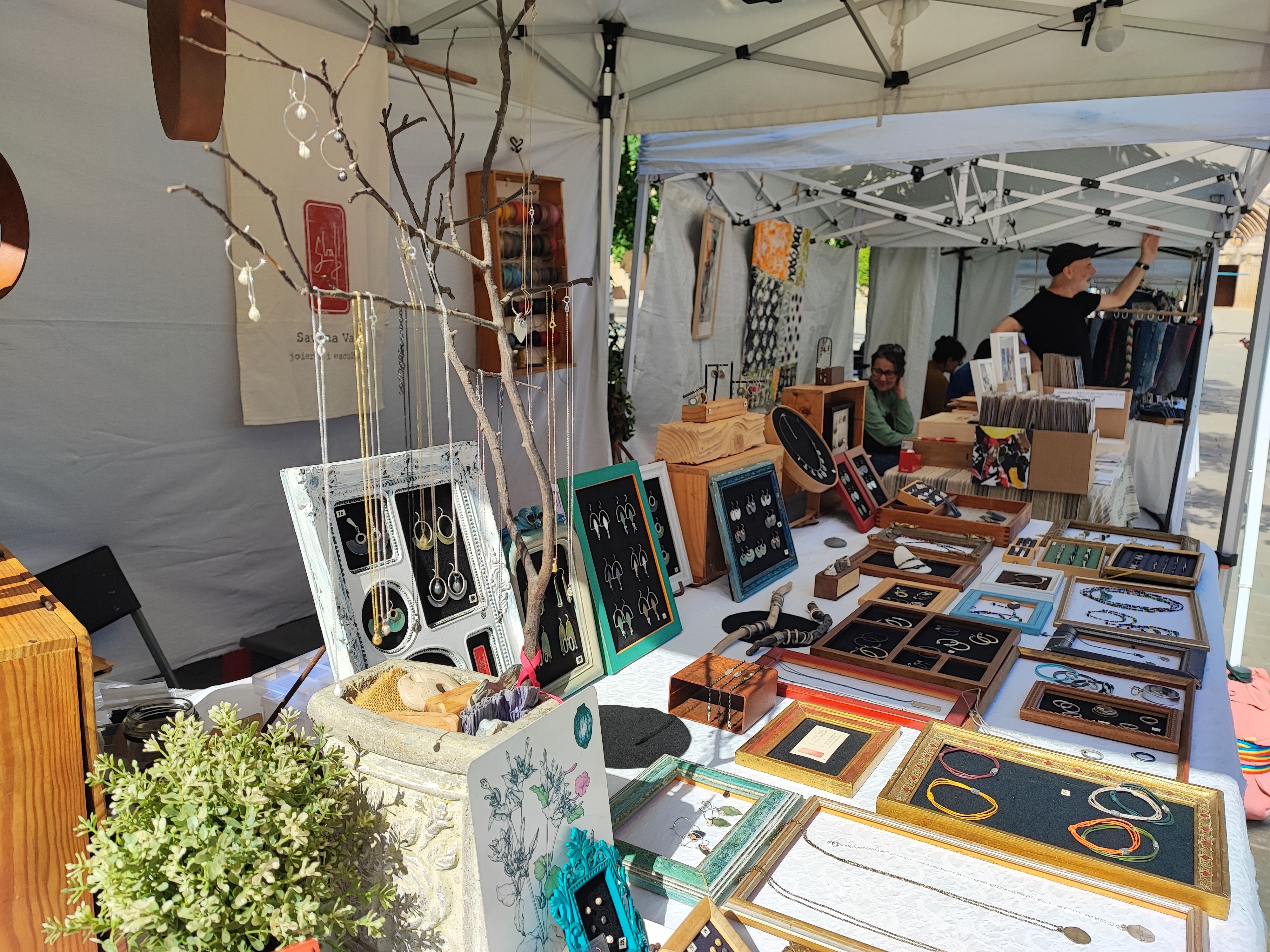 Fira Artesans Sant Cugat
