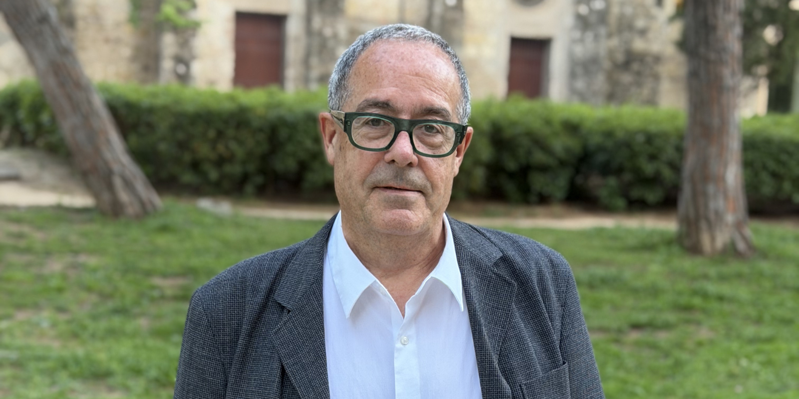Pere Macias és el Comissionat de la Generalitat de Catalunya per al Traspàs Integral de Rodalies. FOTO: TOT Sant Cugat
