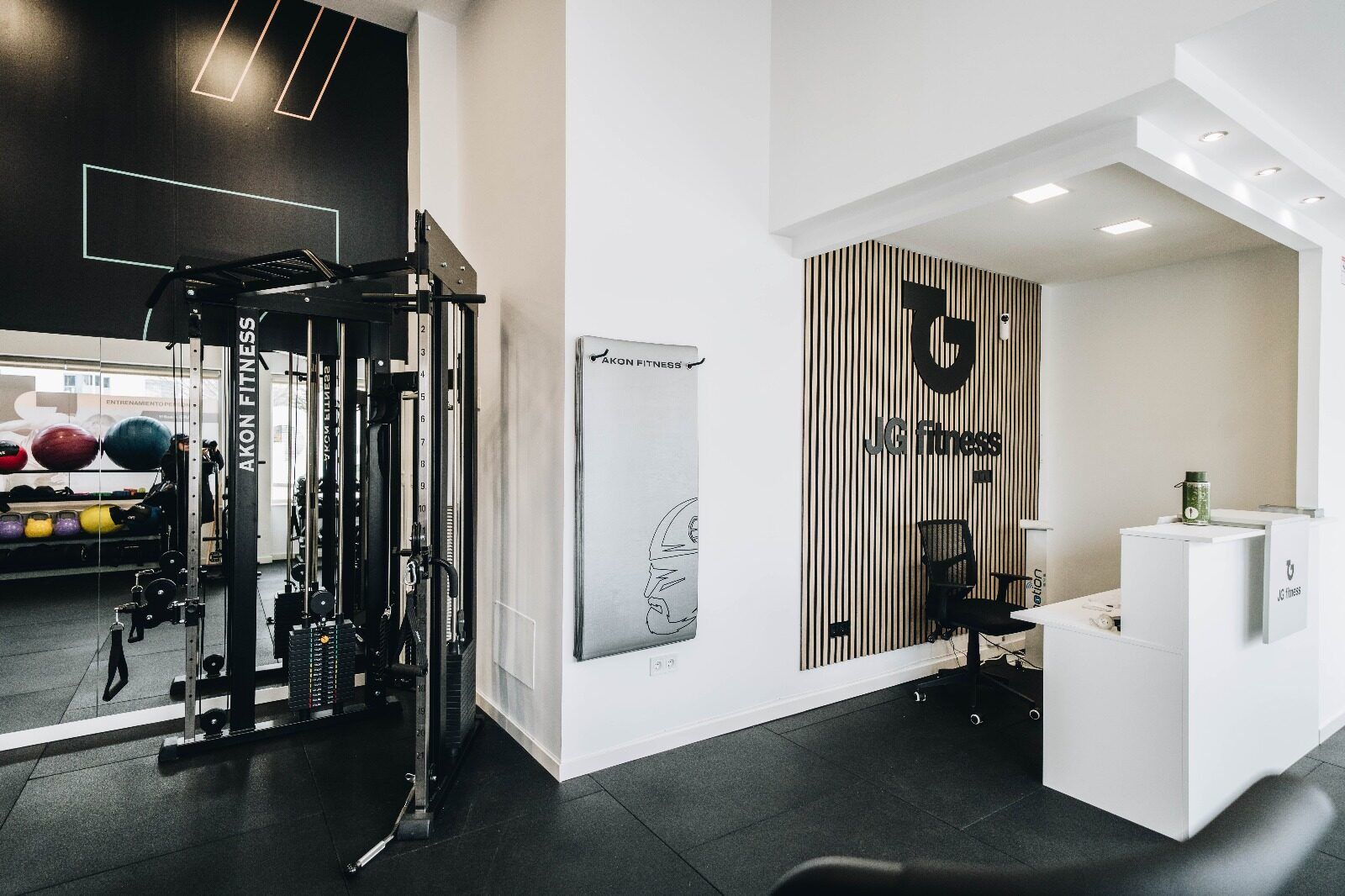 JG fitness ofereix un entrenament personalitzat a Sant Cugat. FOTO: Cedida