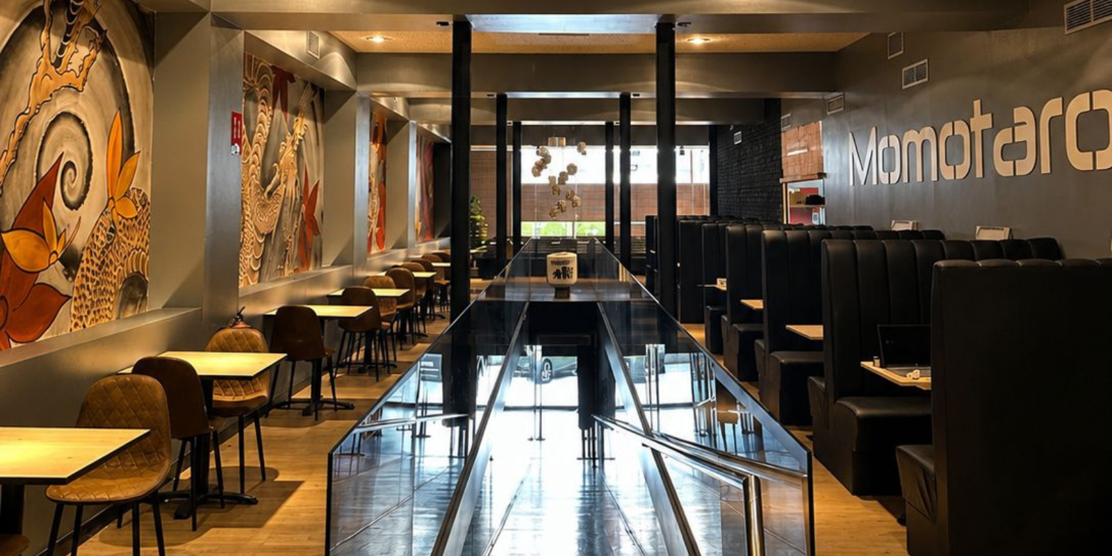 El nou restaurant del Momotaro. FOTO: Momotaro