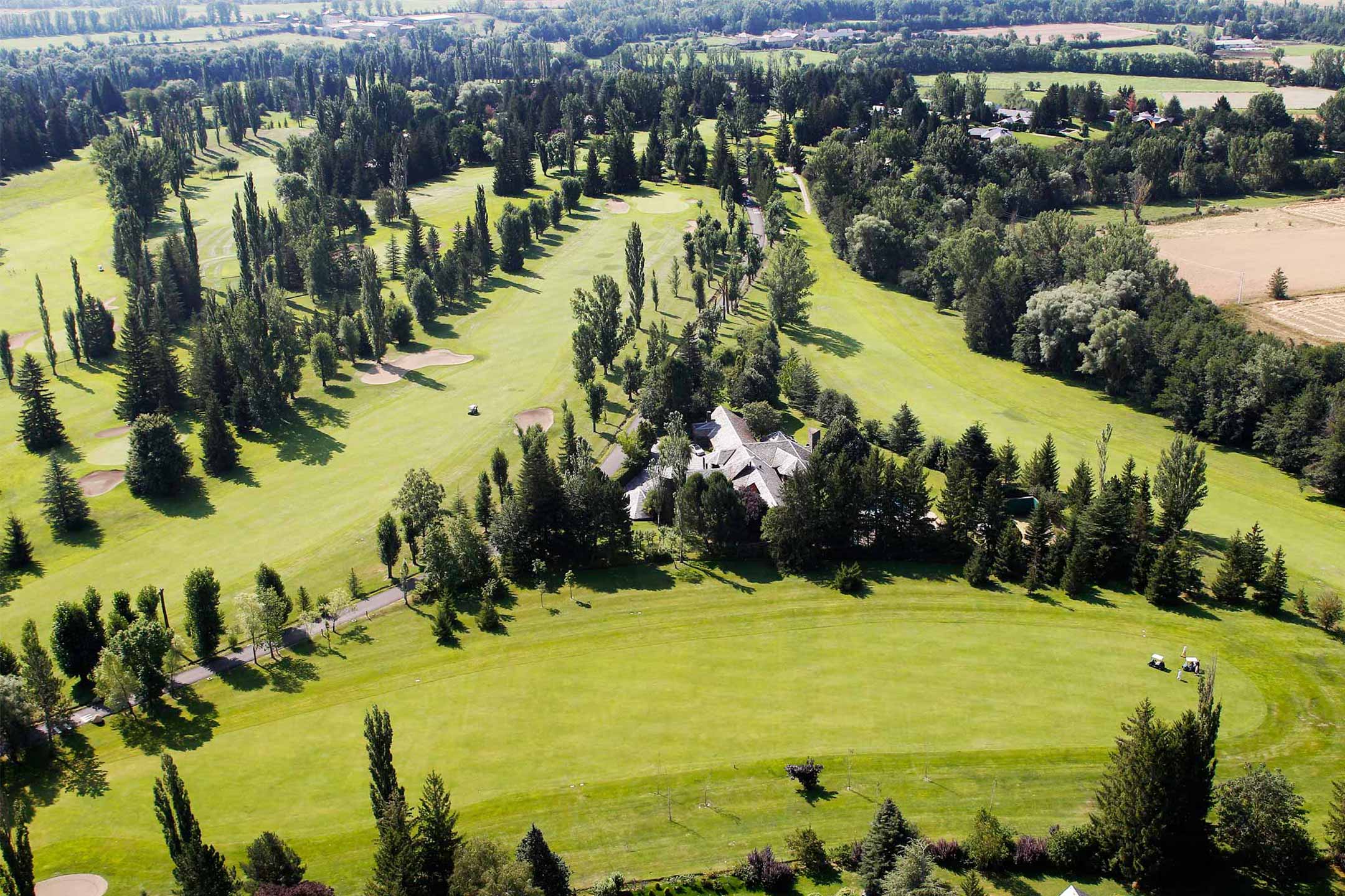 Les instal·lacions del Real Club de Golf de la Cerdanya acolliran la competició. FOTO: Federació Catalana Golf
