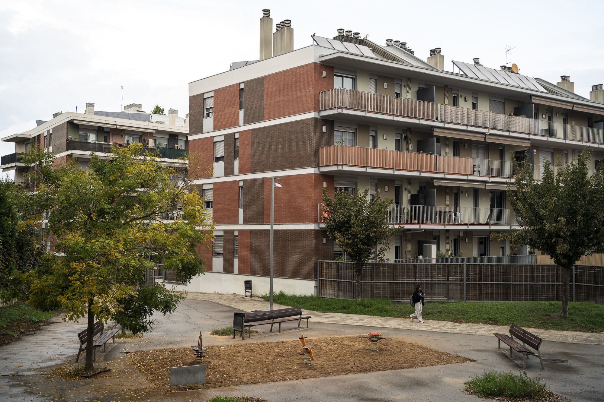Habitatge a Sant Cugat. FOTO: Mireia Comas (TOT Sant Cugat)