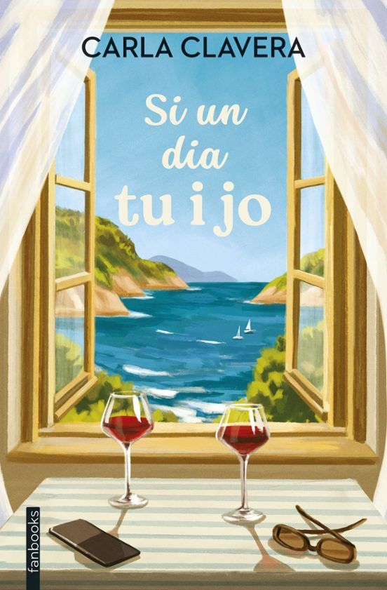 Portada del llibre 'Si un dia tu i jo' FOTO: Cedida