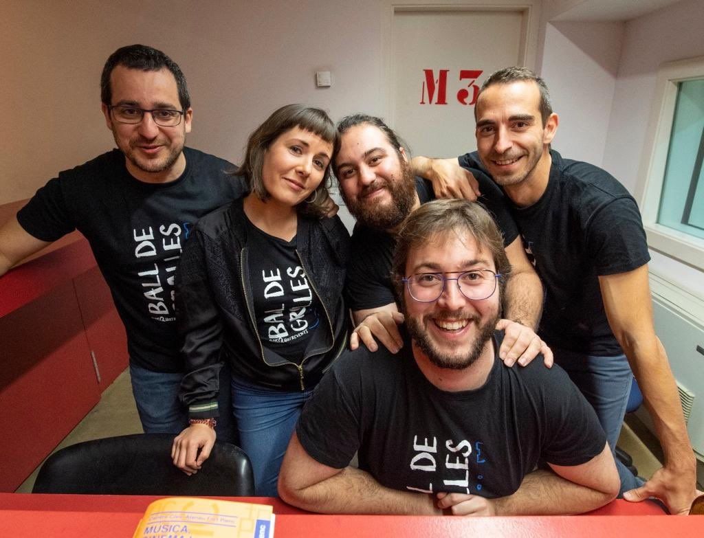 Ball de gralles amb Els Quatrevents