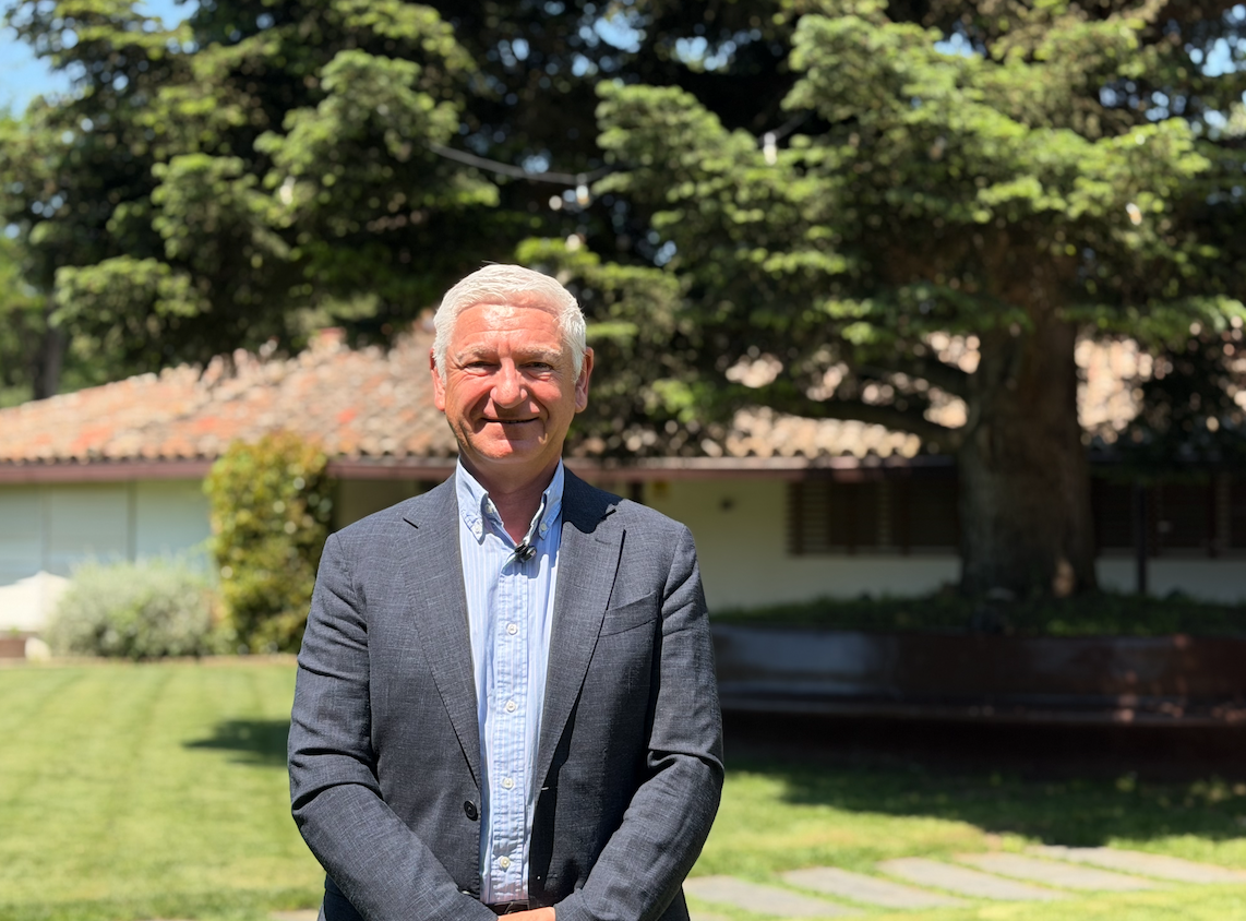 Àlex Morales, president del Golf Sant Cugat. FOTO: TOT Sant Cugat