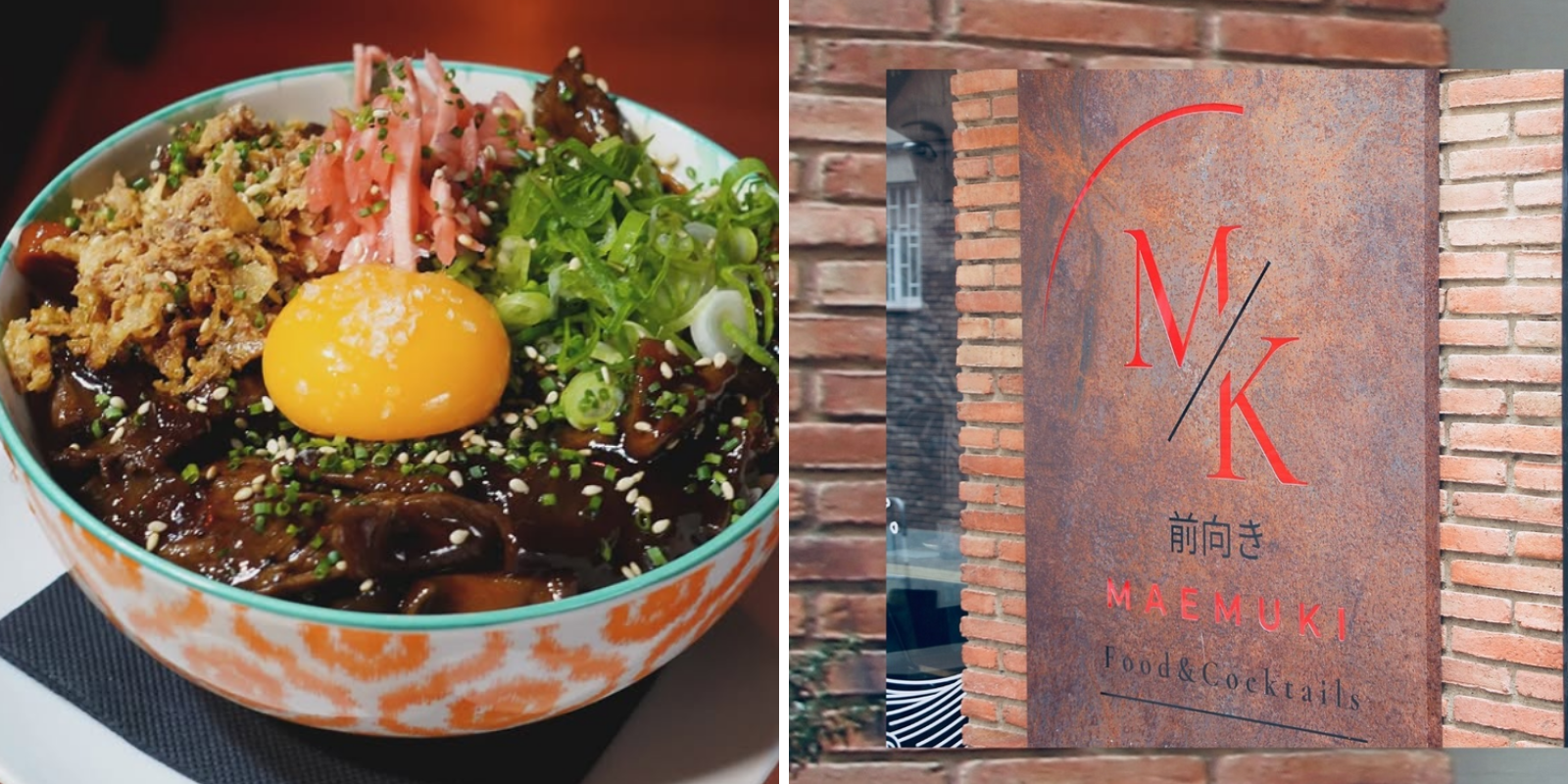 Maemuki, restaurant japonès a Sant Cugat. FOTO: Cedida