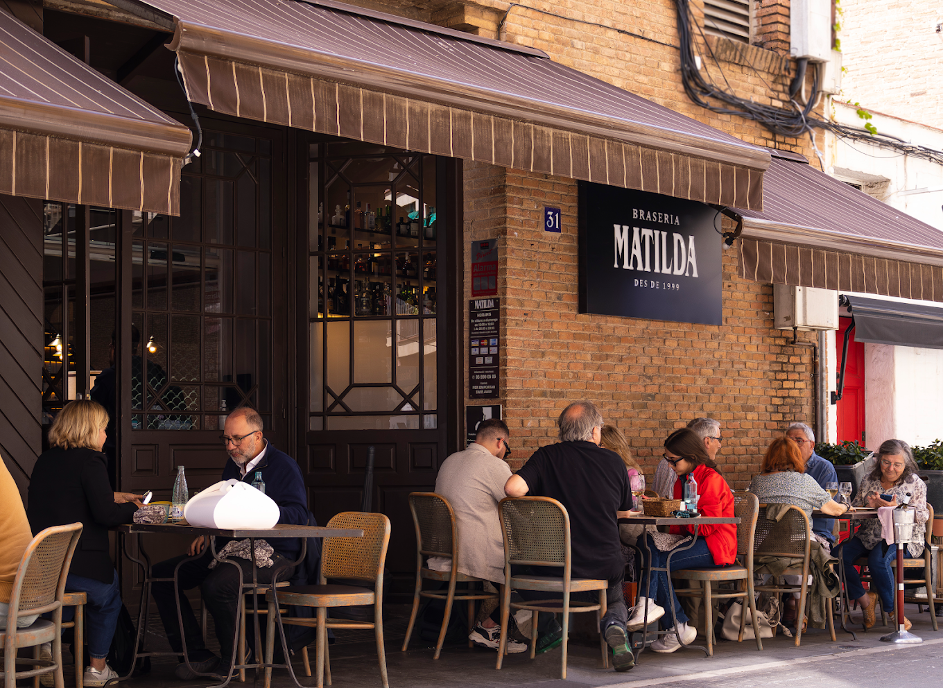 El restaurant de Sant Cugat, Matilda, és un dels clàssics de la ciutat. FOTO: Cedida
