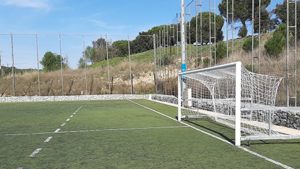 Camp de futbol de la ZEM La Guinardera. FOTO: Arxiu