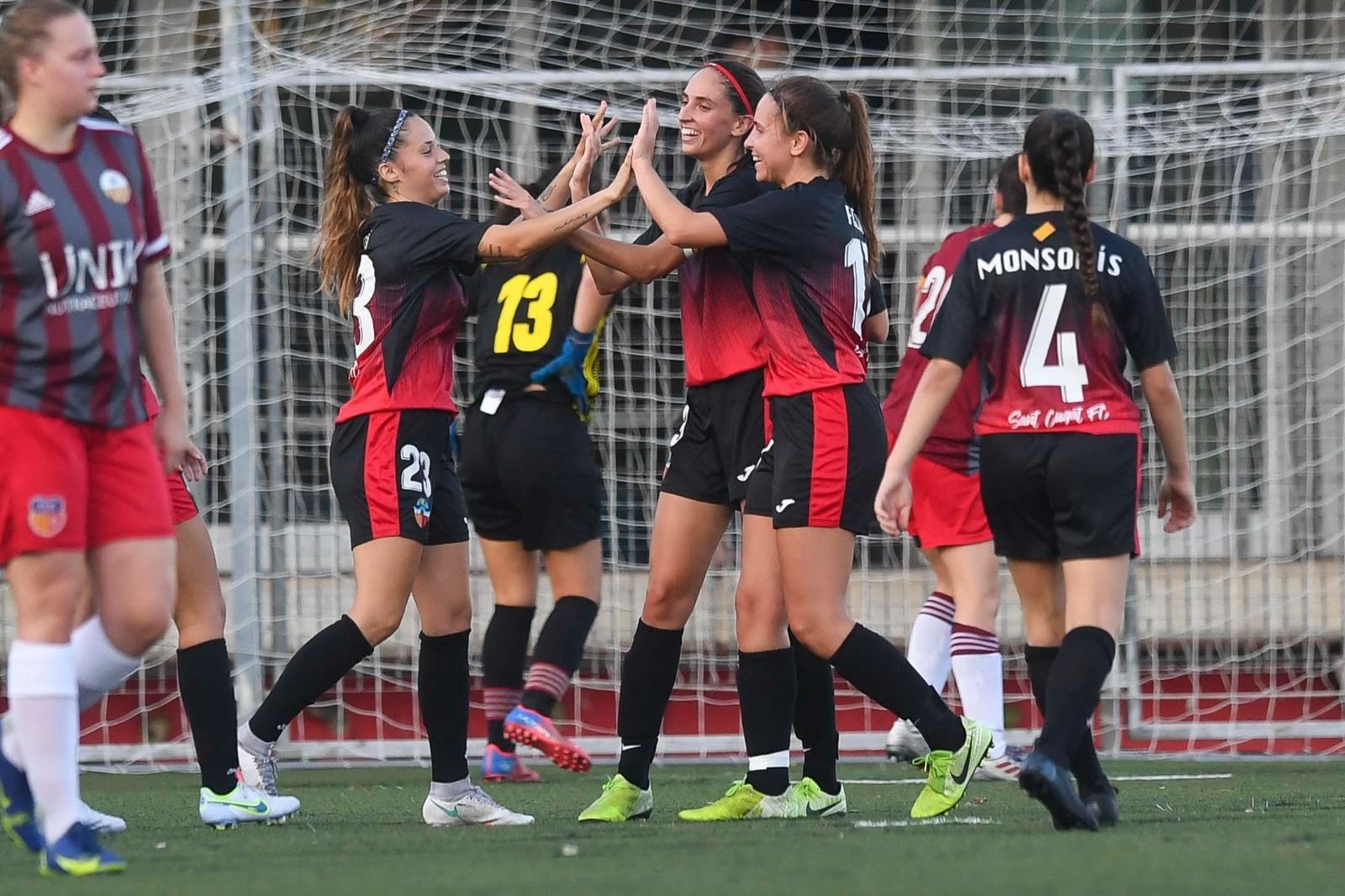 Esport femení a Sant Cugat