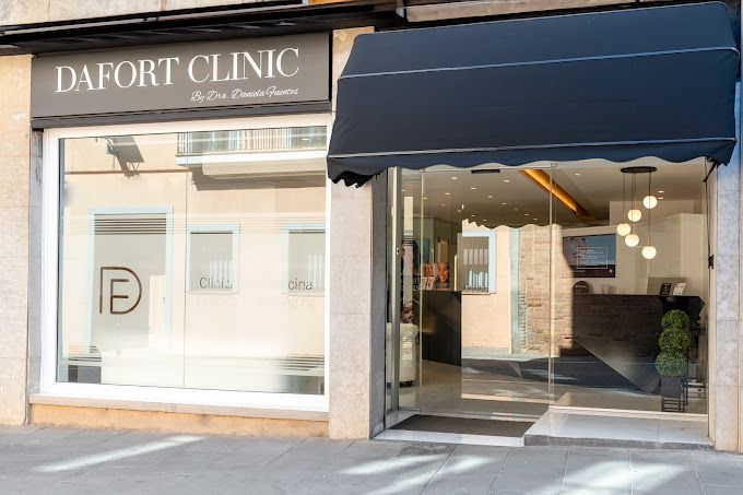 Façana de Dafort Clinic a Sant Cugat. FOTO: Cedida