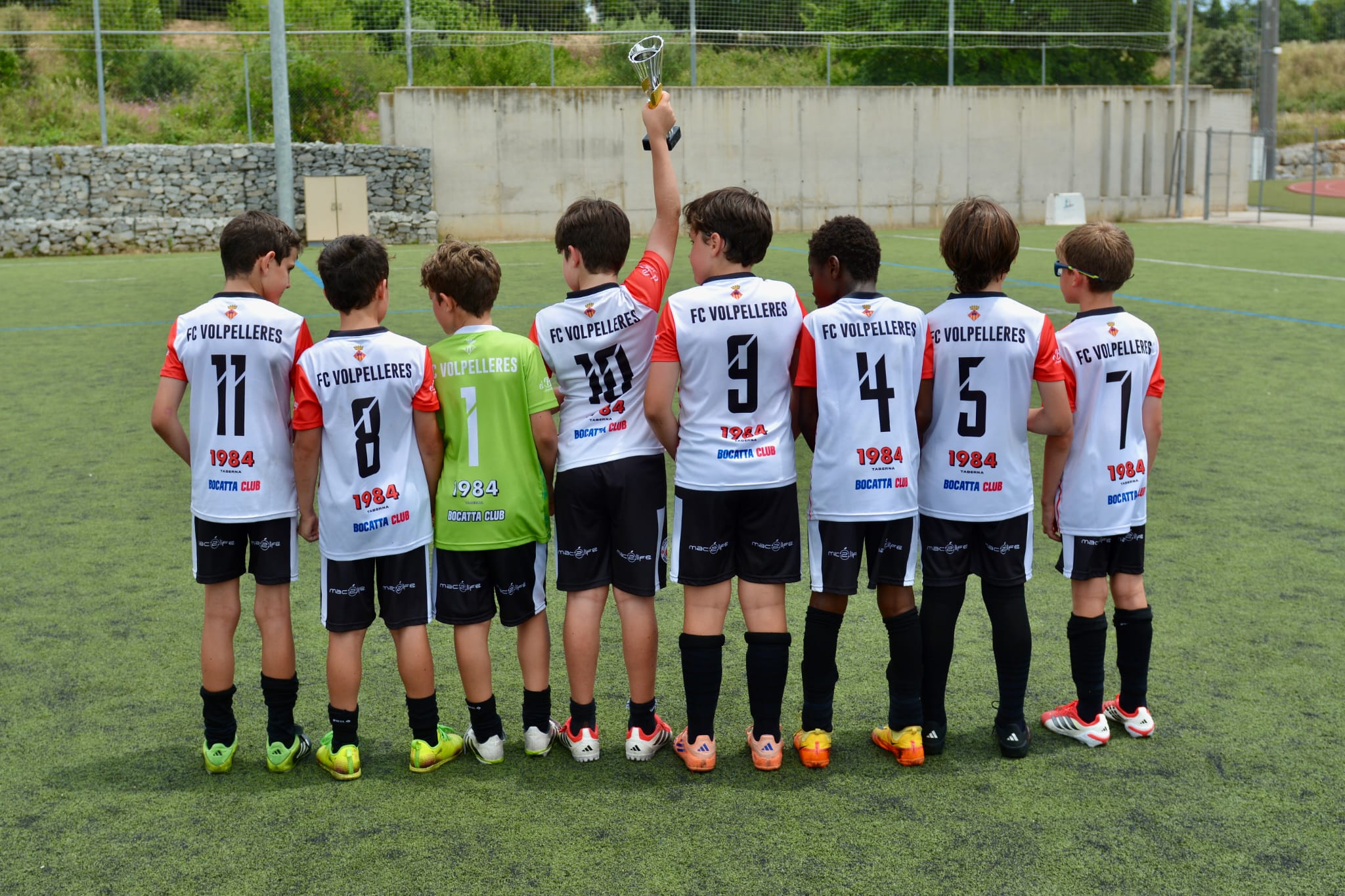 Torneig de futbol base del FC Volpelleres. FOTO: Cedida