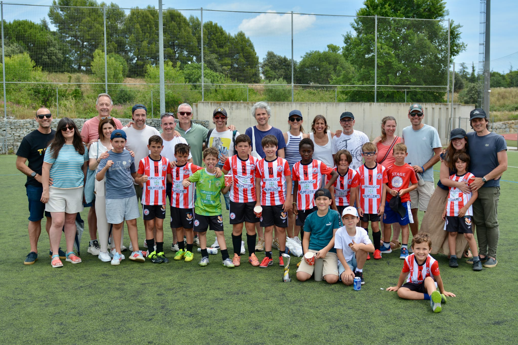 Torneig de futbol base del FC Volpelleres. FOTO: Cedida