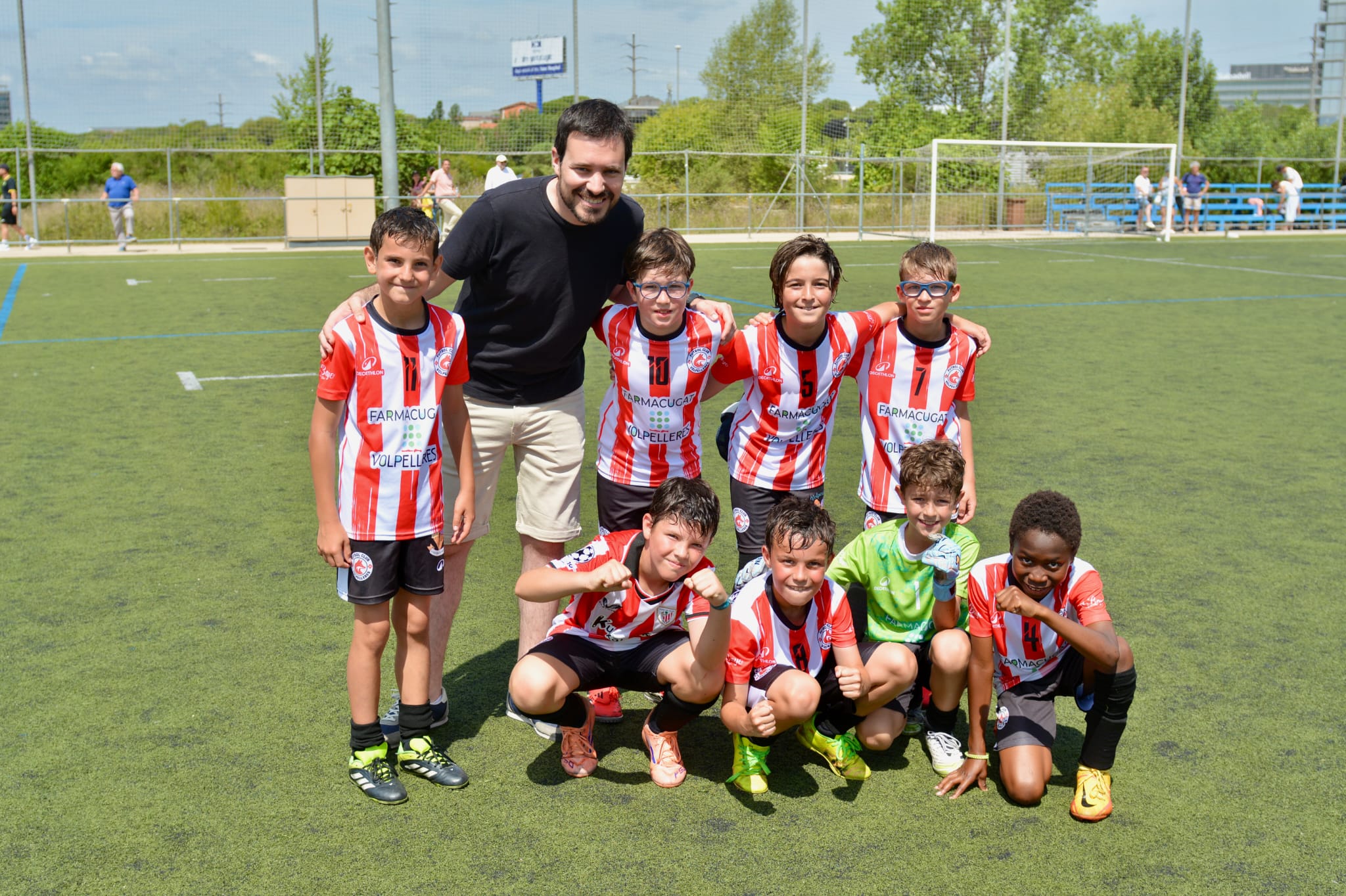 Torneig de futbol base del FC Volpelleres. FOTO: Cedida
