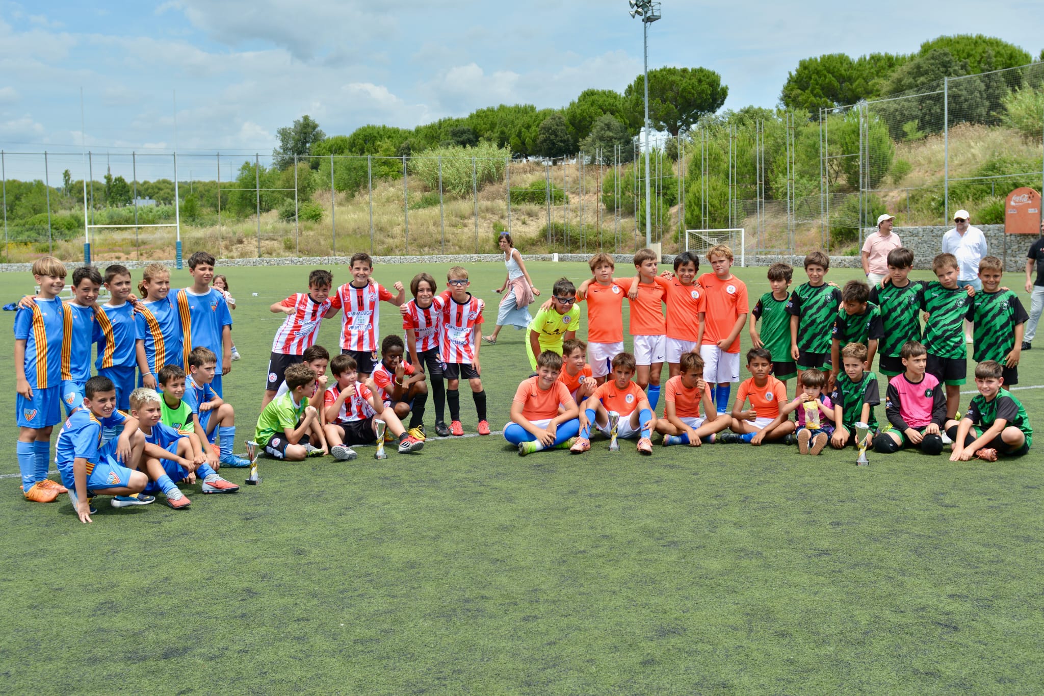 Torneig de futbol base del FC Volpelleres. FOTO: Cedida