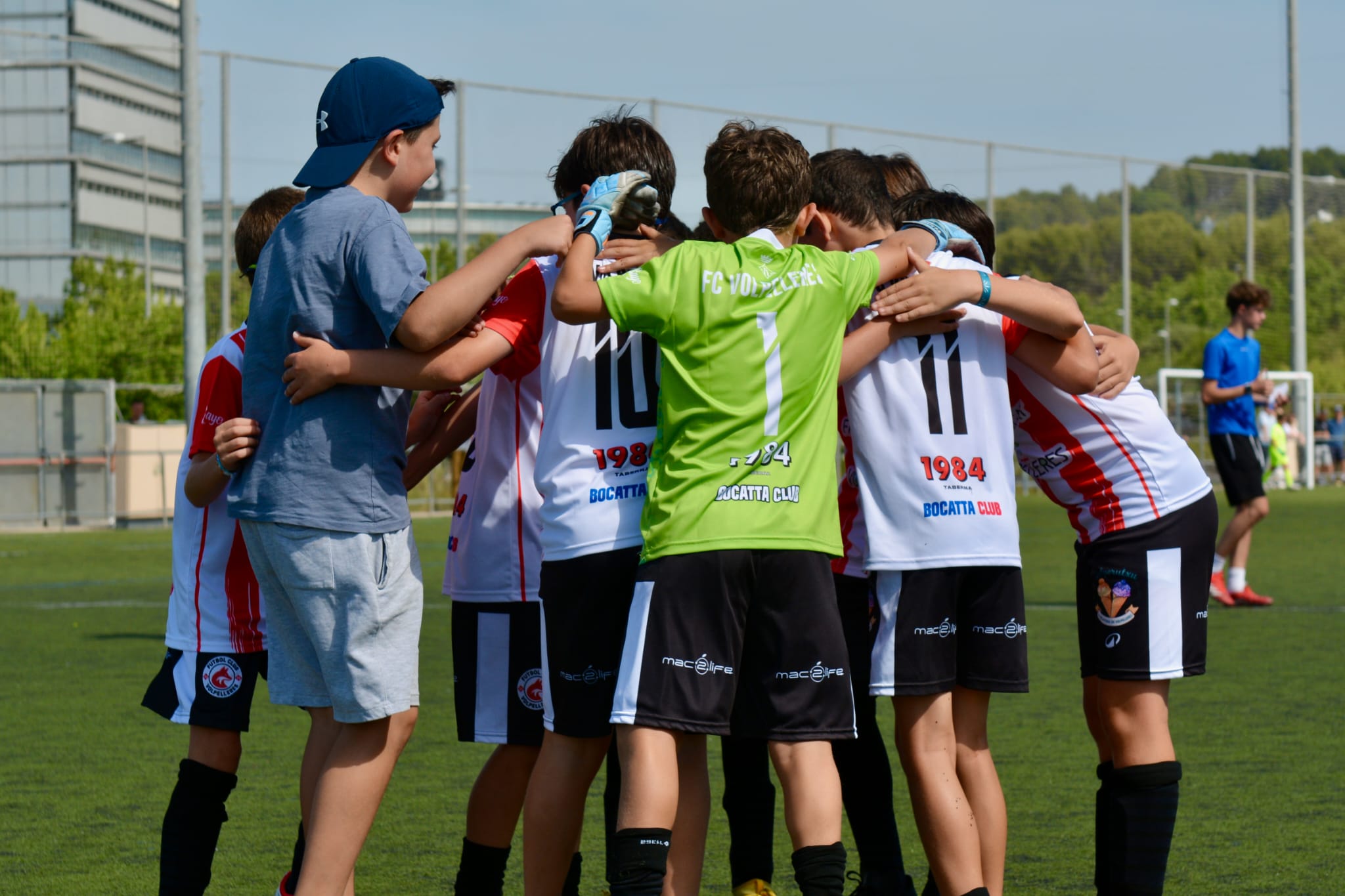Torneig de futbol base del FC Volpelleres. FOTO: Cedida