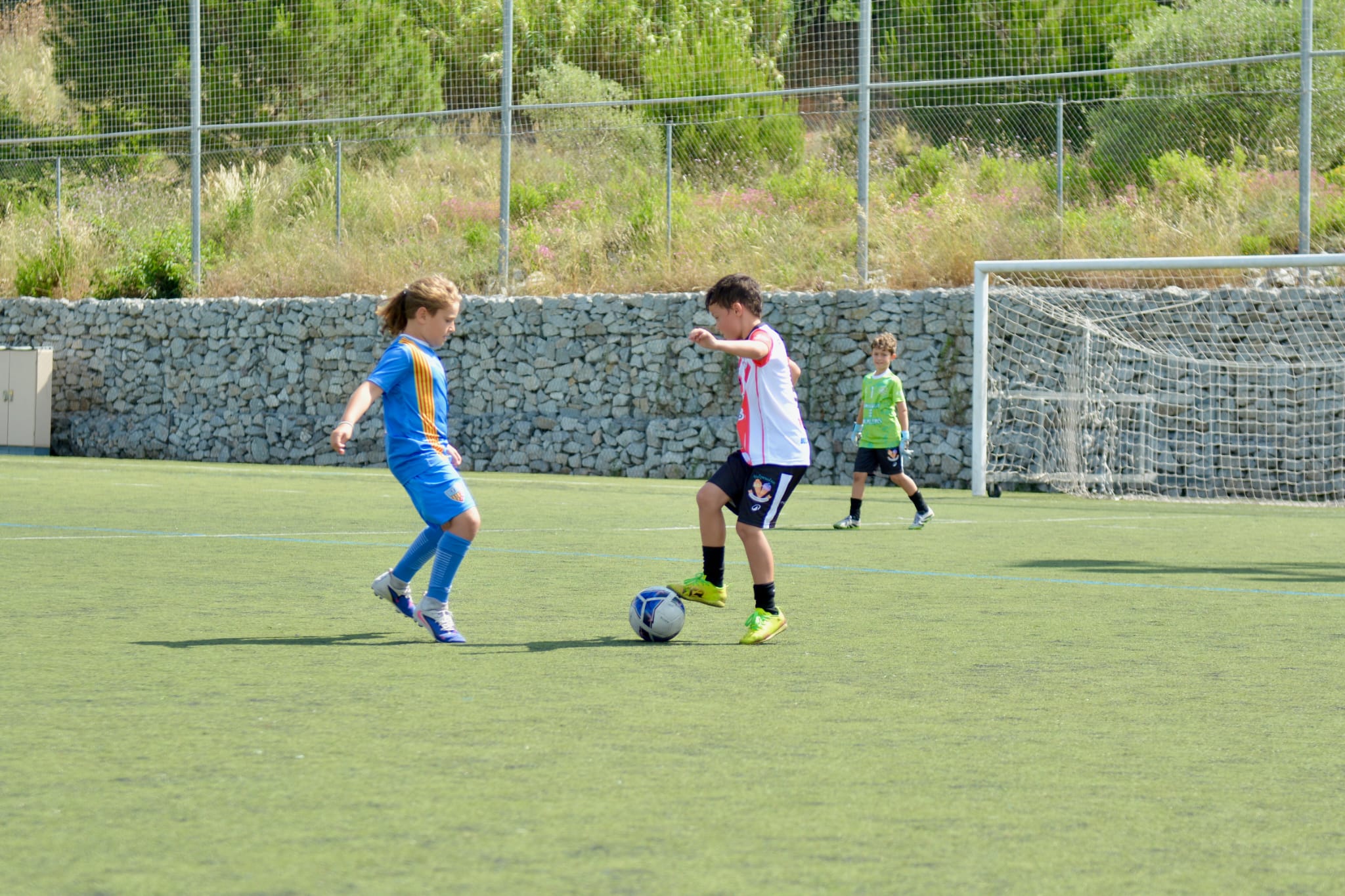 Torneig de futbol base del FC Volpelleres. FOTO: Cedida