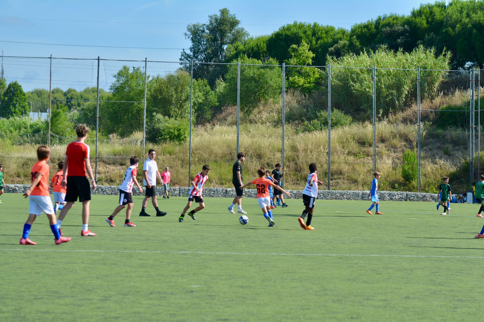 Torneig de futbol base del FC Volpelleres. FOTO: Cedida