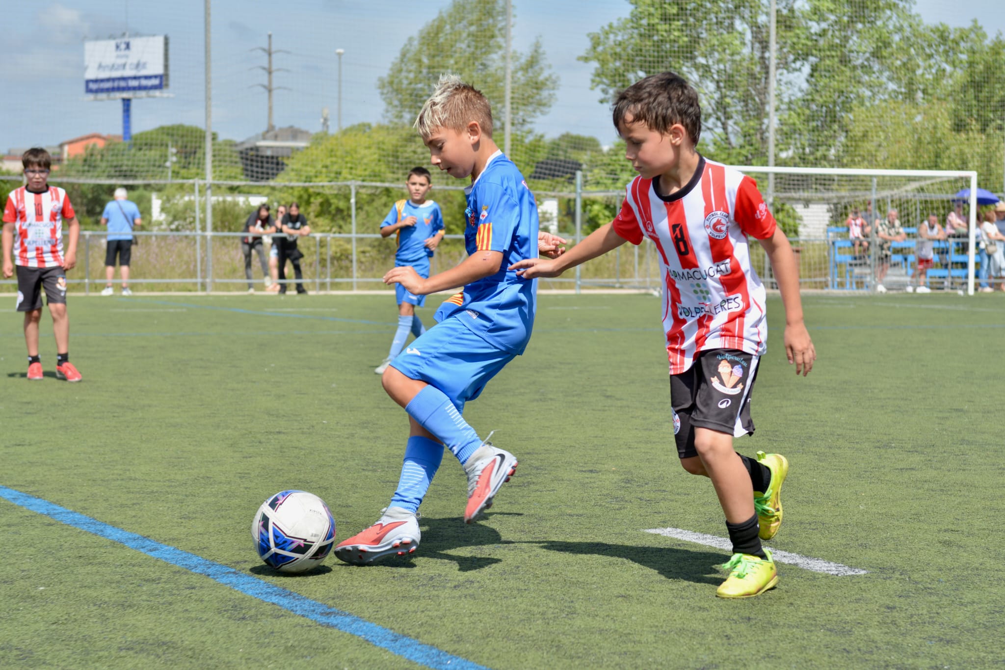Torneig de futbol base del FC Volpelleres. FOTO: Cedida