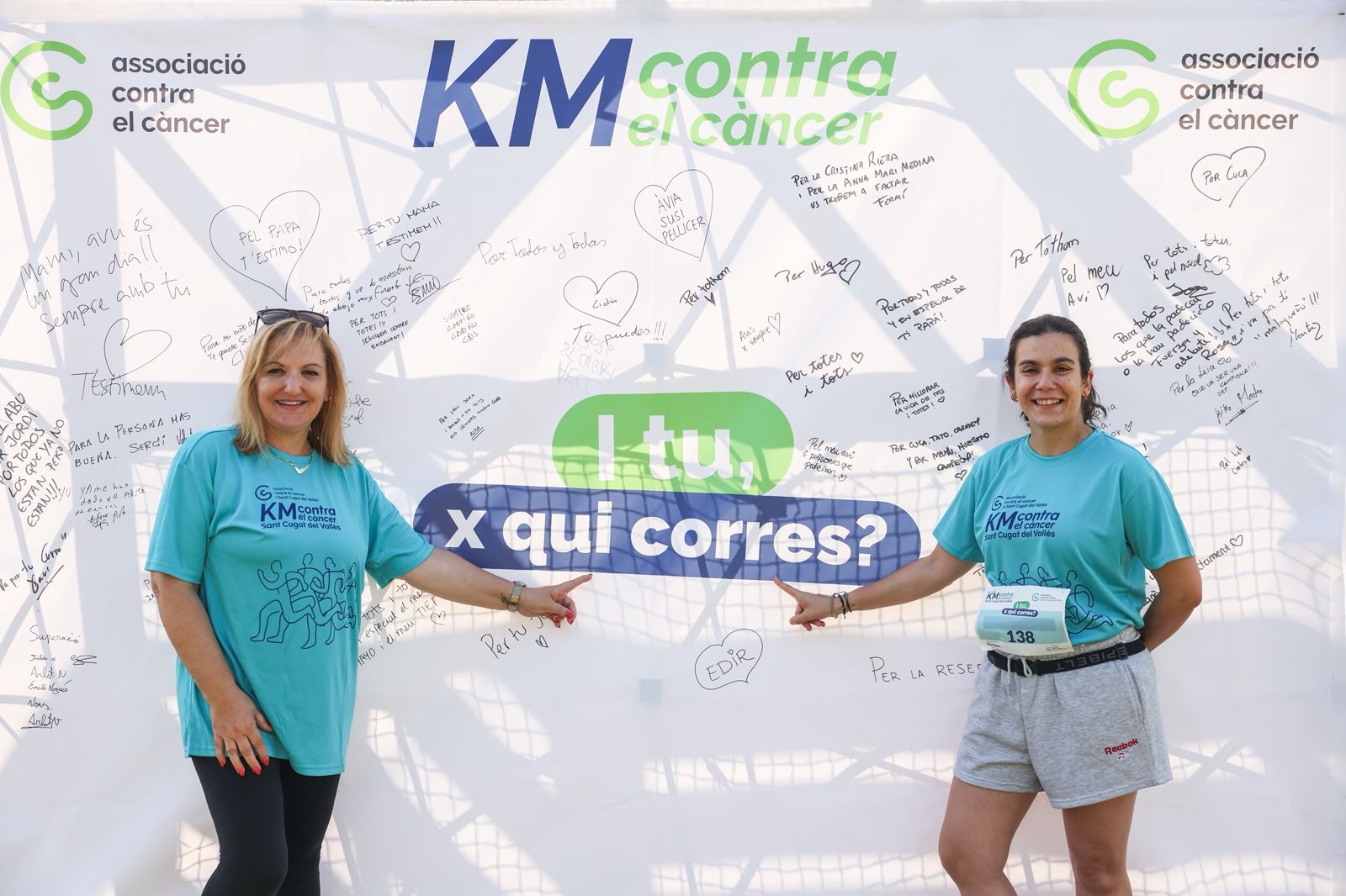 I Cursa Km contra el Càncer. FOTO: Ajuntament