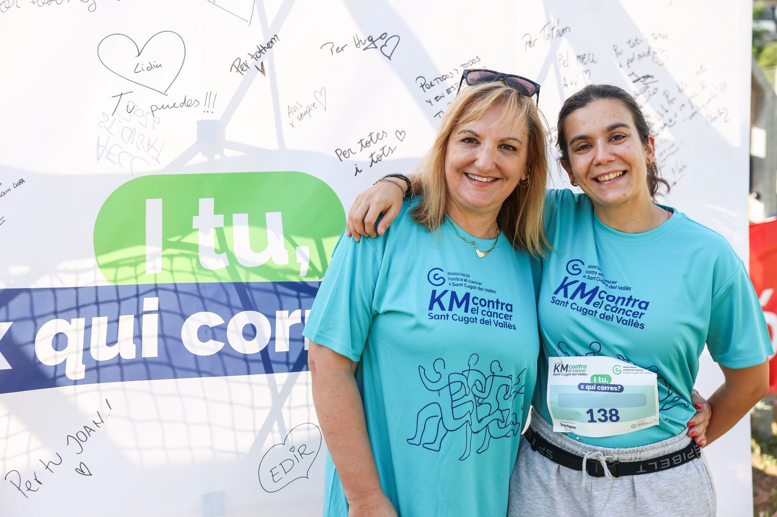 I Cursa Km contra el Càncer. FOTO: Ajuntament