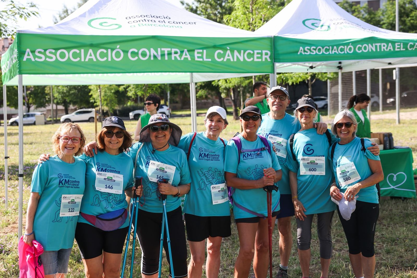 I Cursa Km contra el Càncer. FOTO: Ajuntament