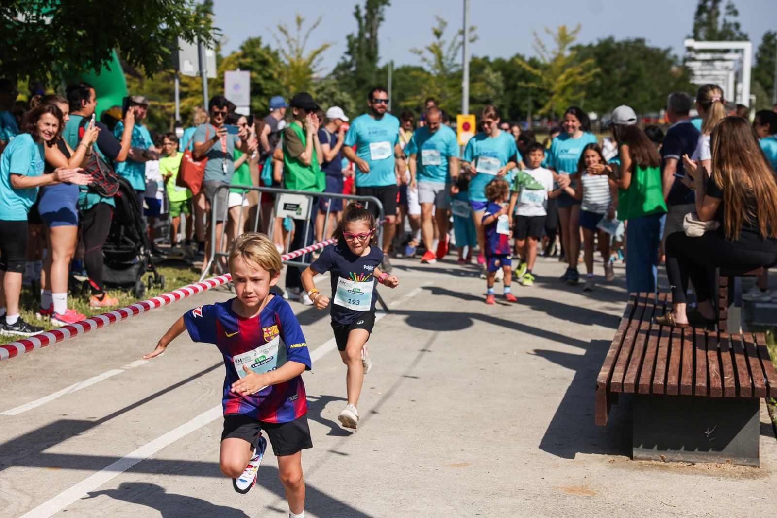 I Cursa Km contra el Càncer. FOTO: Ajuntament