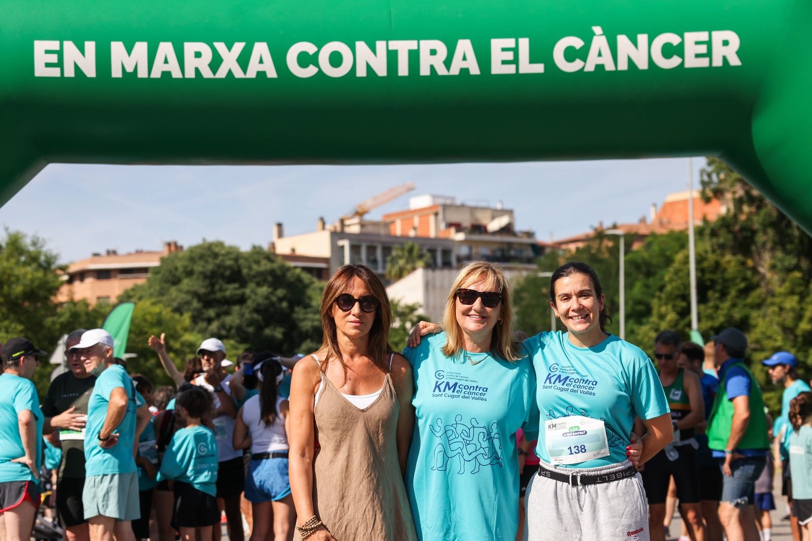 I Cursa Km contra el Càncer. FOTO: Ajuntament