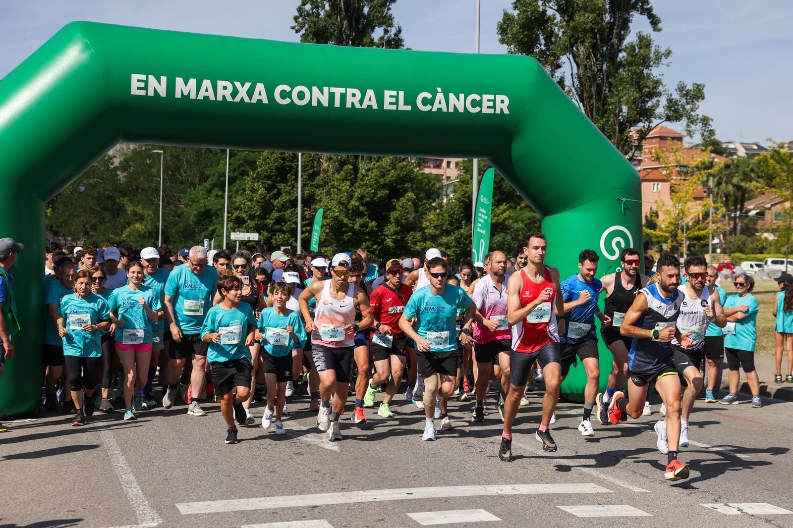 I Cursa Km contra el Càncer. FOTO: Ajuntament