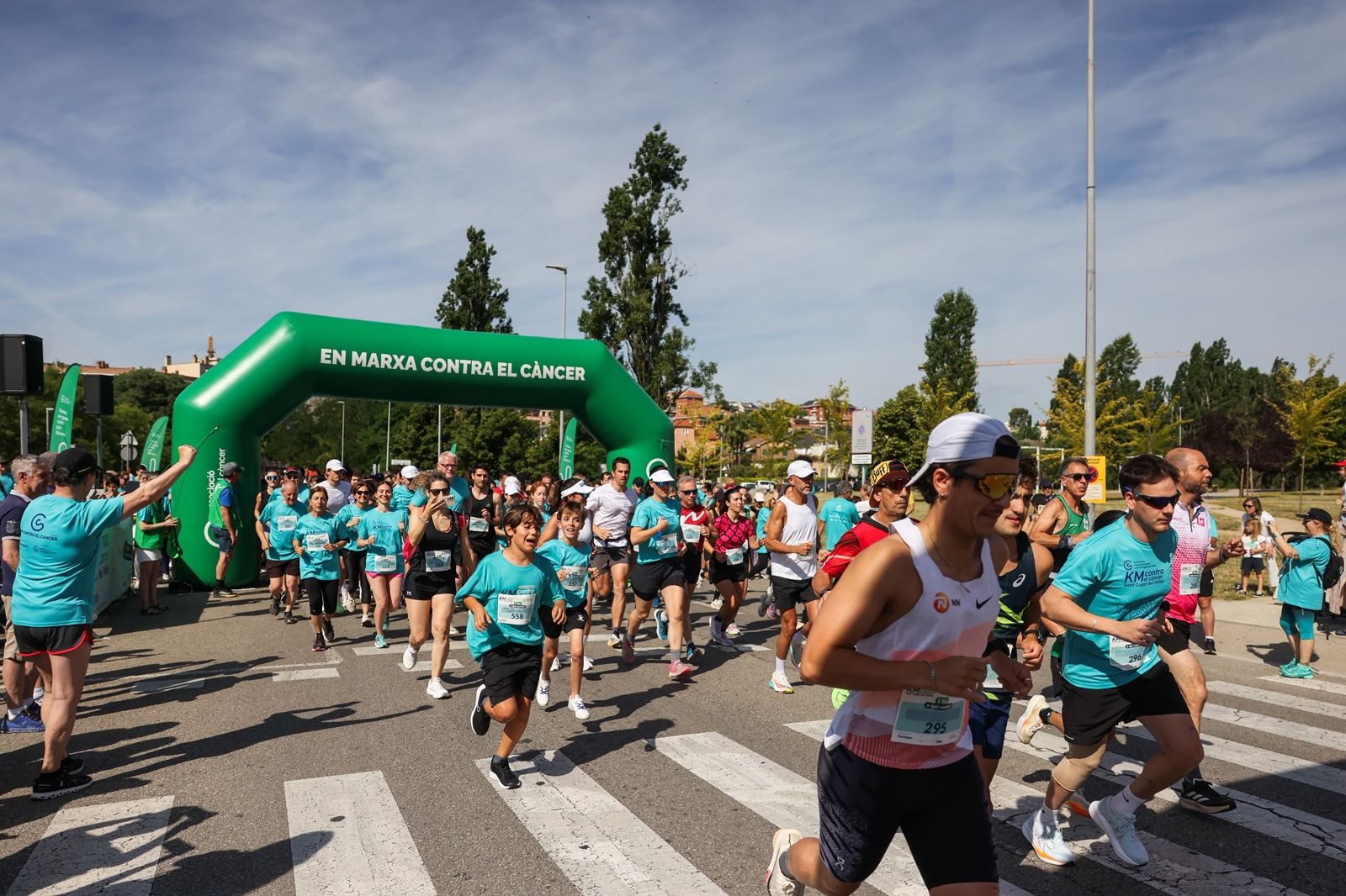 I Cursa Km contra el Càncer. FOTO: Ajuntament