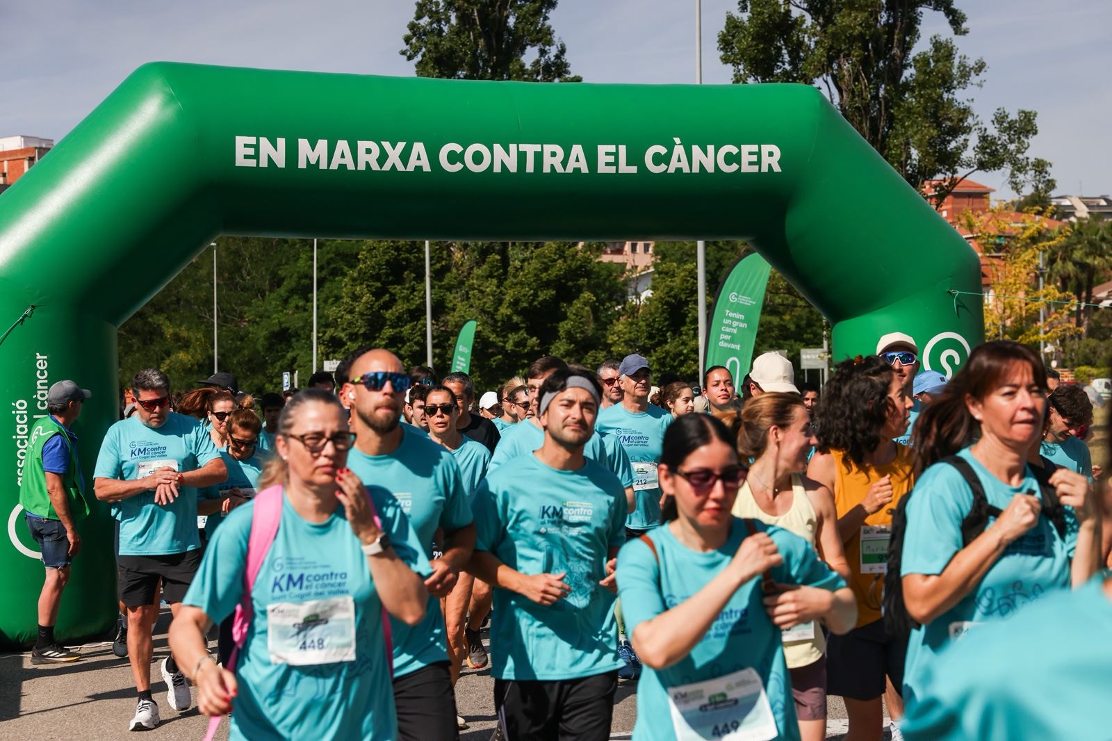 I Cursa Km contra el Càncer. FOTO: Ajuntament