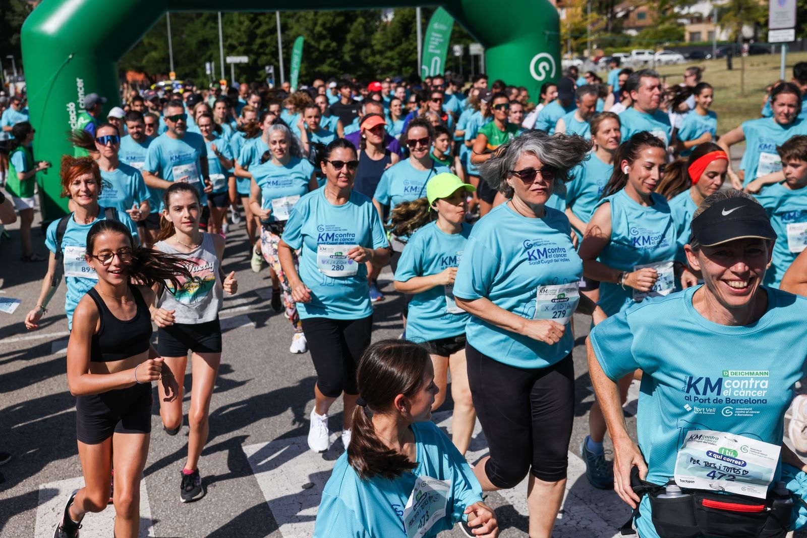 I Cursa Km contra el Càncer. FOTO: Ajuntament