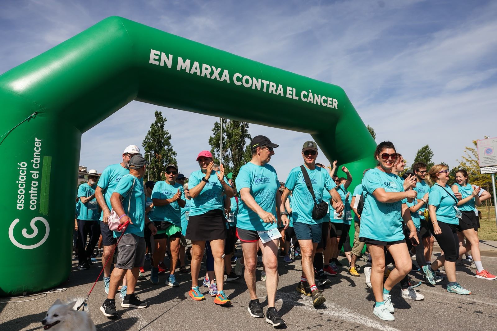 I Cursa Km contra el Càncer. FOTO: Ajuntament