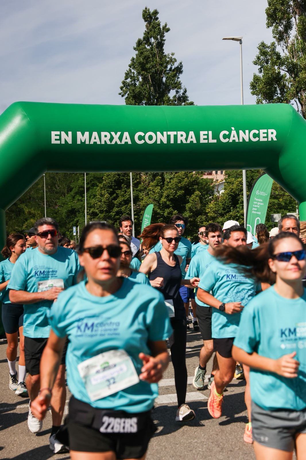 I Cursa Km contra el Càncer. FOTO: Ajuntament