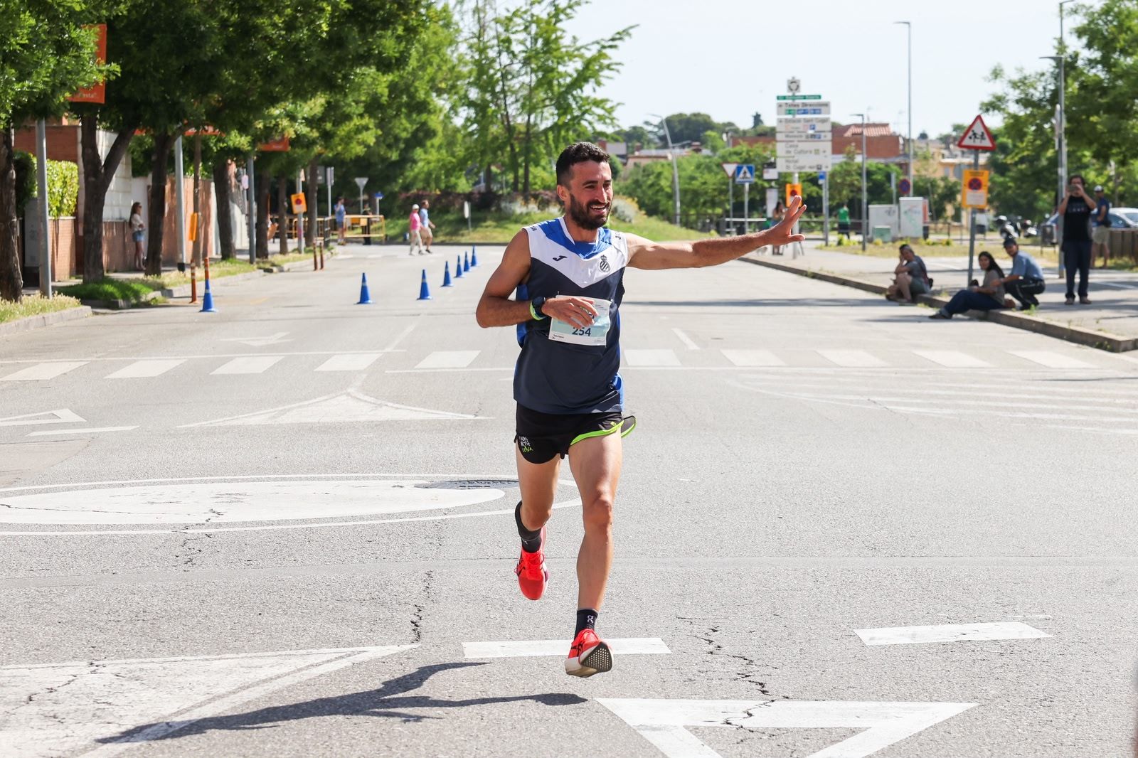 I Cursa Km contra el Càncer. FOTO: Ajuntament