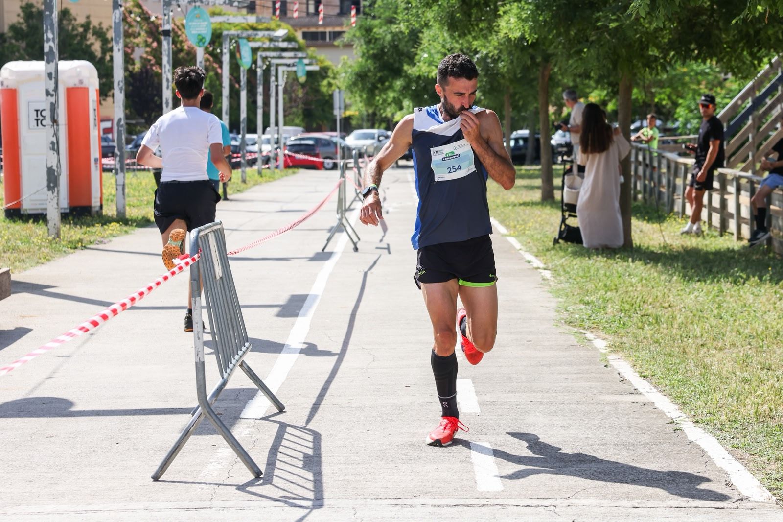 I Cursa Km contra el Càncer. FOTO: Ajuntament