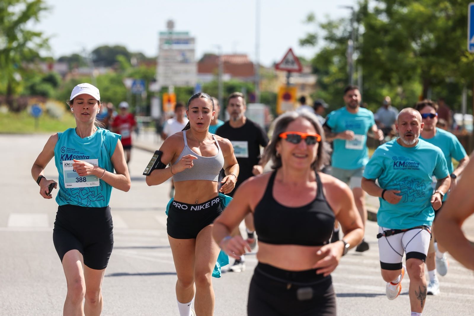 I Cursa Km contra el Càncer. FOTO: Ajuntament