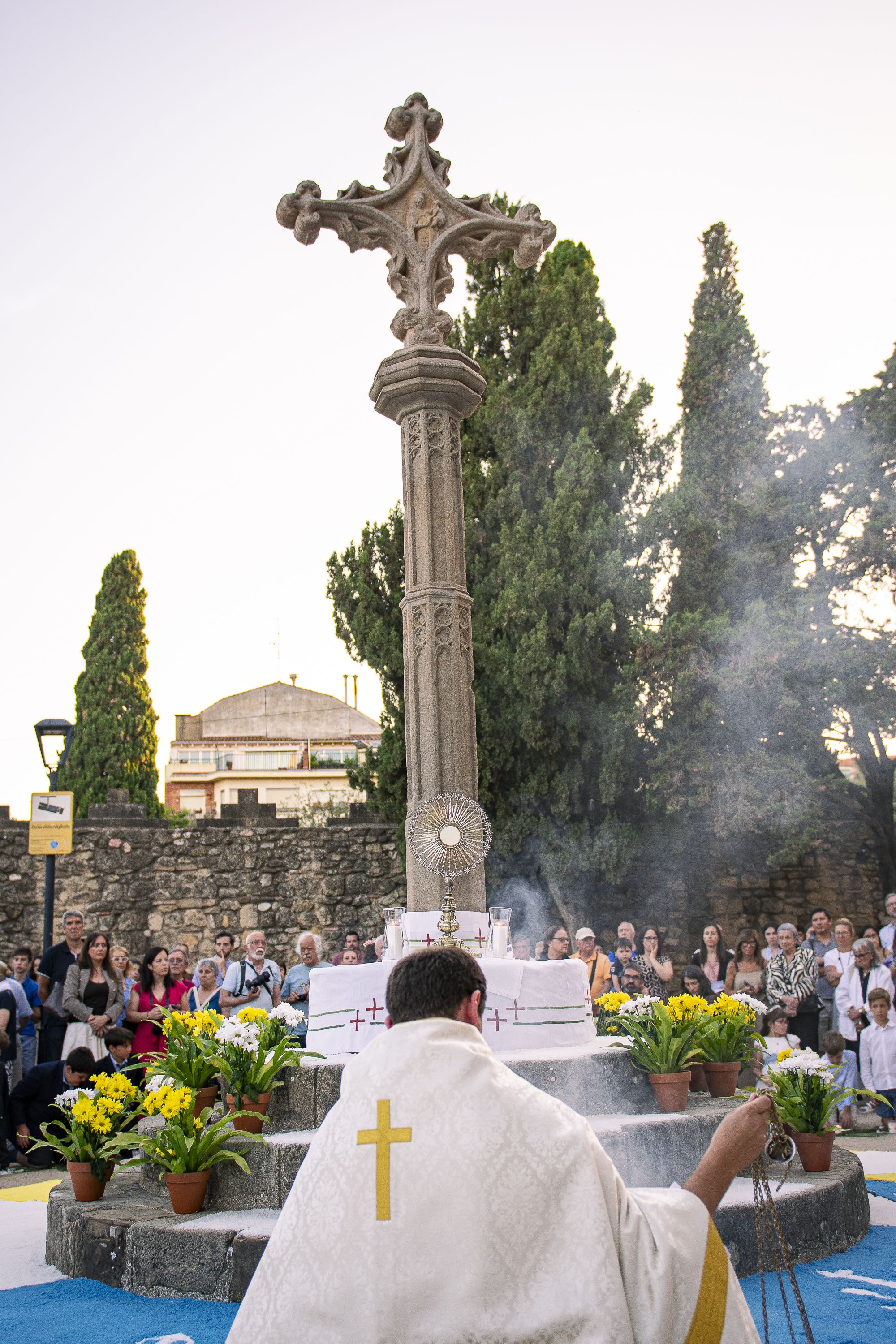 Corpus Christi Sant Cugat 2026. FOTO: Pol Rodríguez (TOT Sant Cugat)