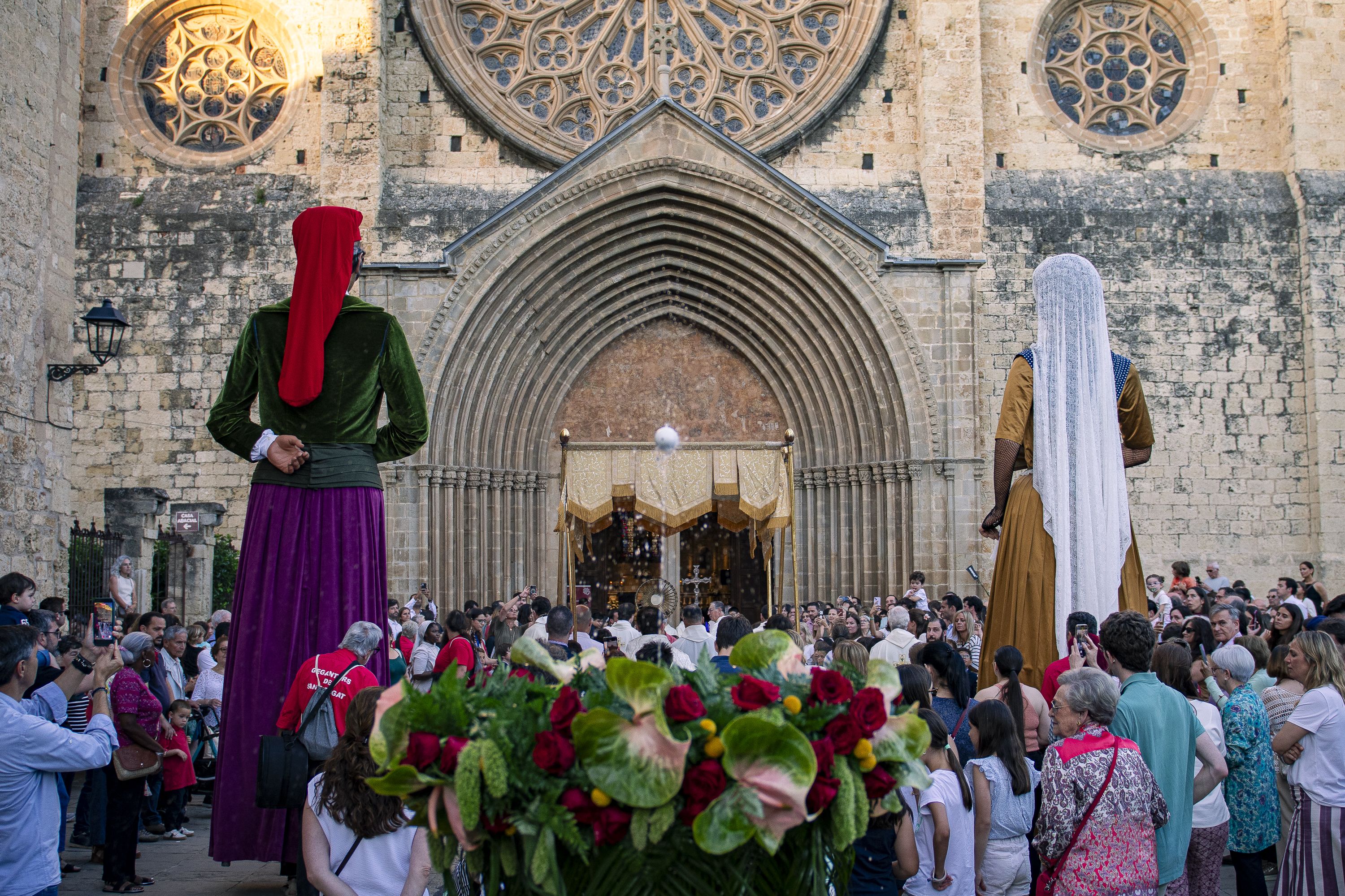 Corpus Christi Sant Cugat 2026. FOTO: Pol Rodríguez (TOT Sant Cugat)