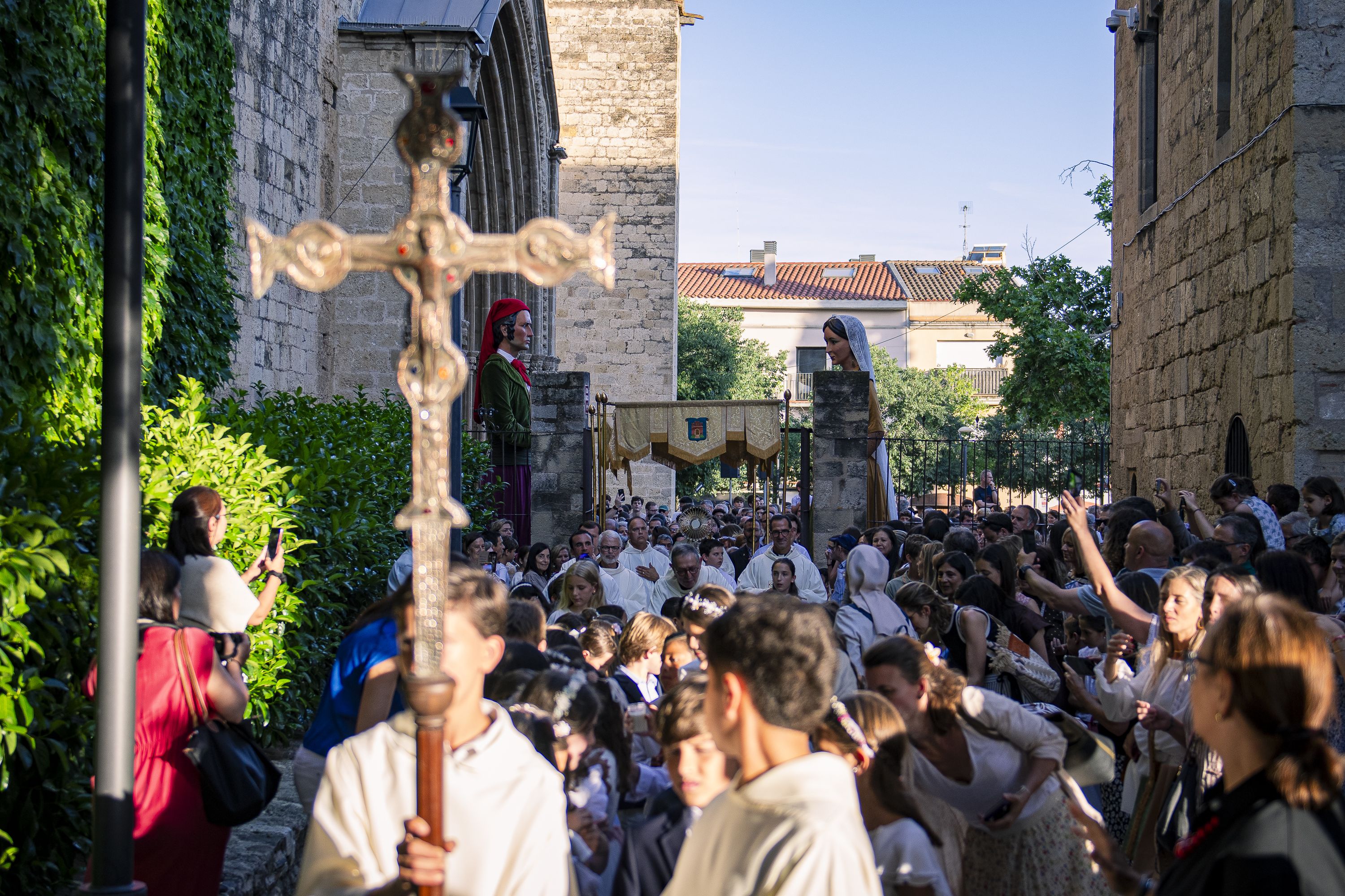 Corpus Christi Sant Cugat 2026. FOTO: Pol Rodríguez (TOT Sant Cugat)