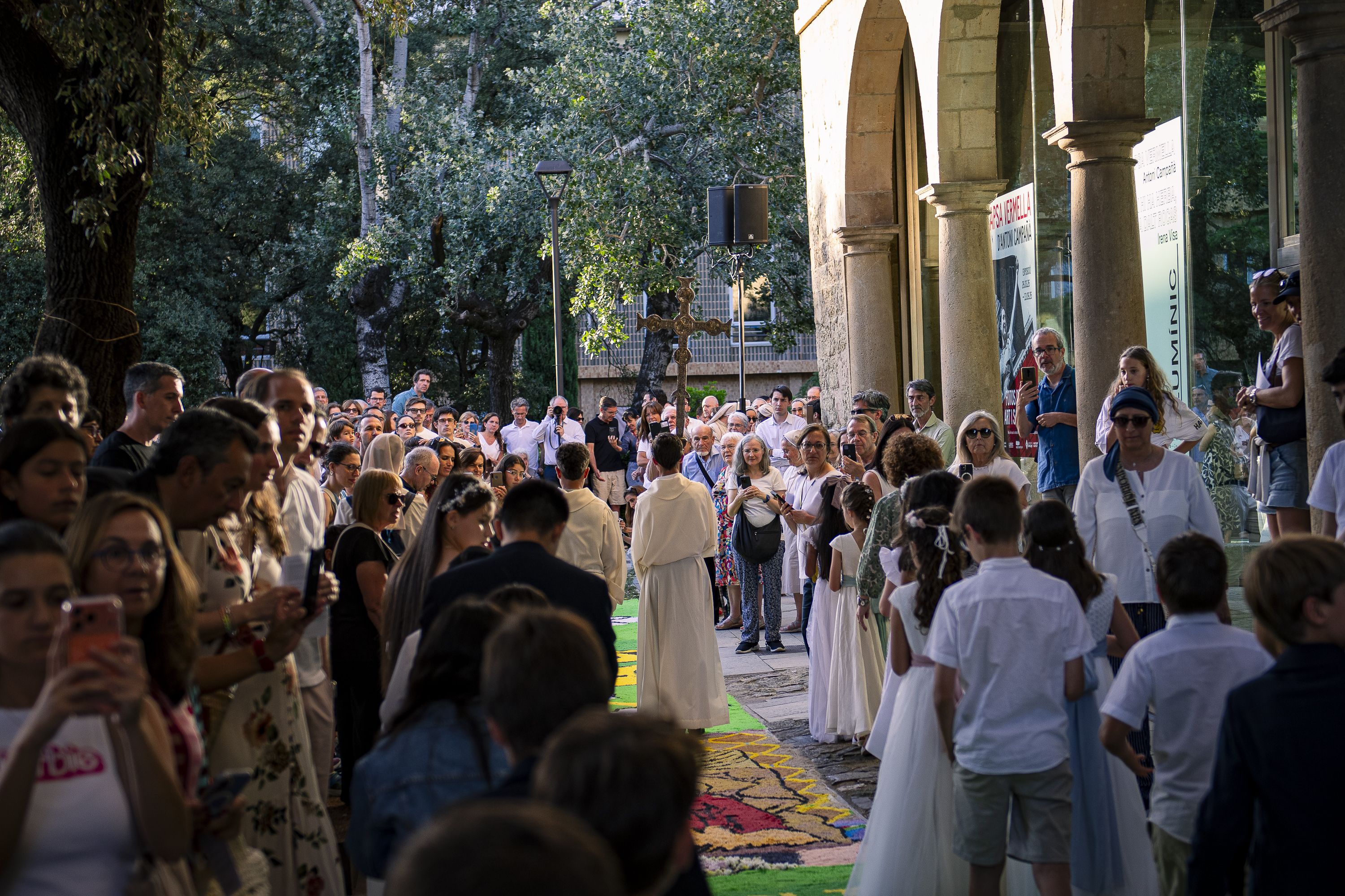 Corpus Christi Sant Cugat 2026. FOTO: Pol Rodríguez (TOT Sant Cugat)