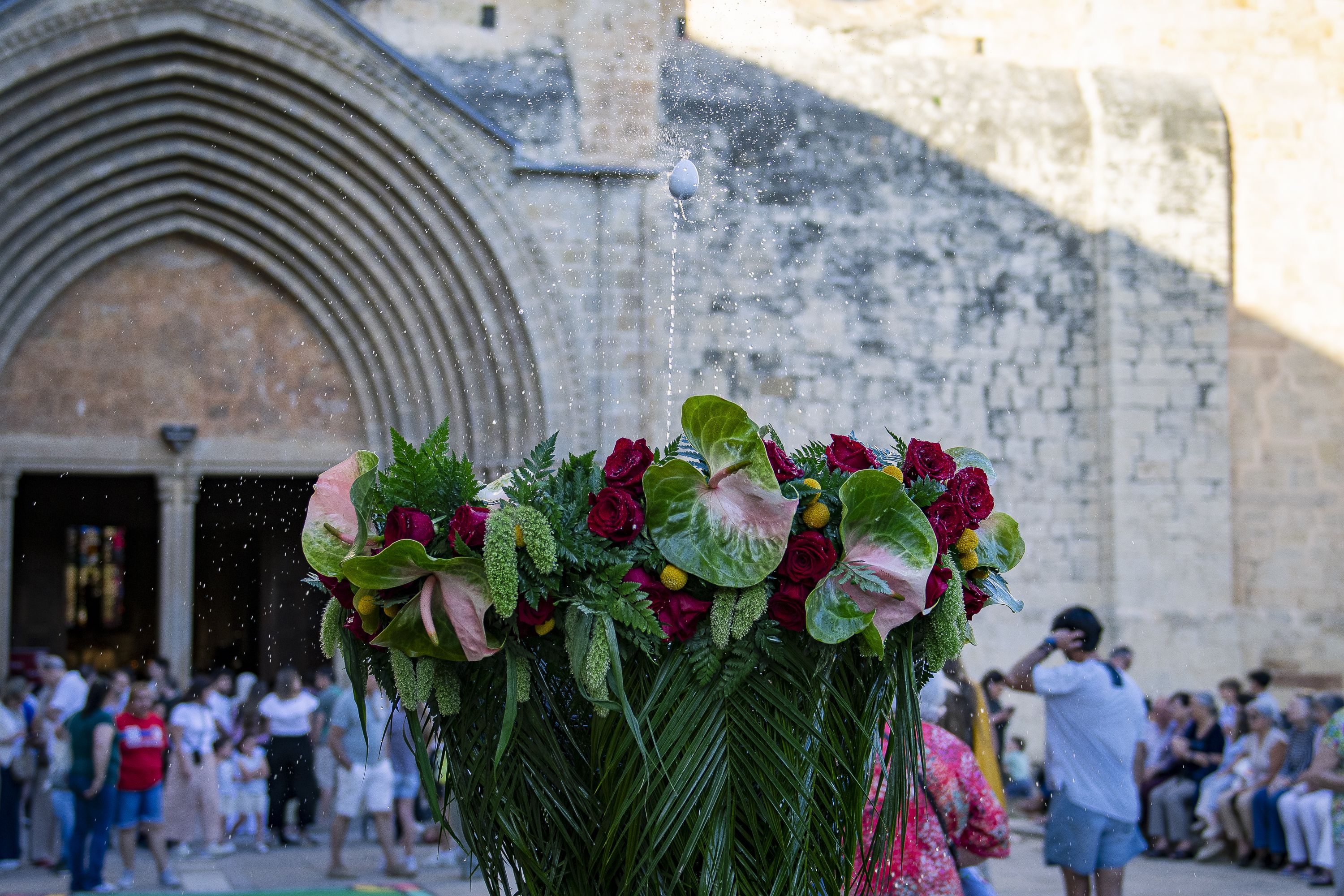 Corpus Christi Sant Cugat 2026. FOTO: Pol Rodríguez (TOT Sant Cugat)