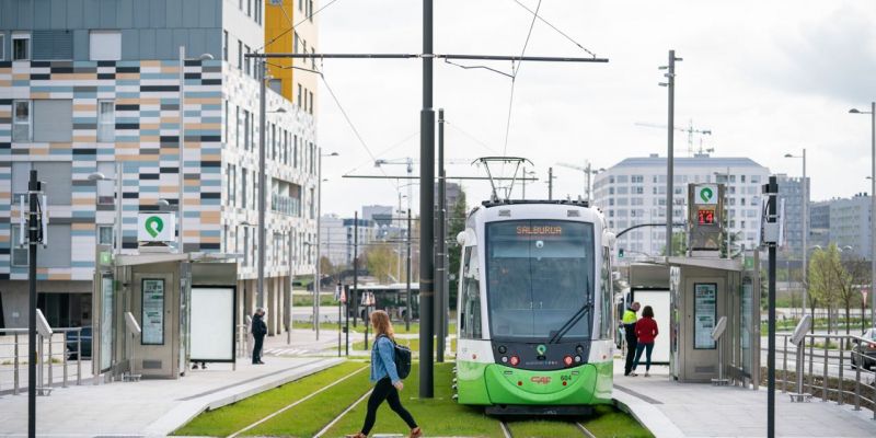 Vitoria-Gasteiz és un exemple de mobilitat sostenible. FOTO: Ajuntament de Vitoria-Gasteiz