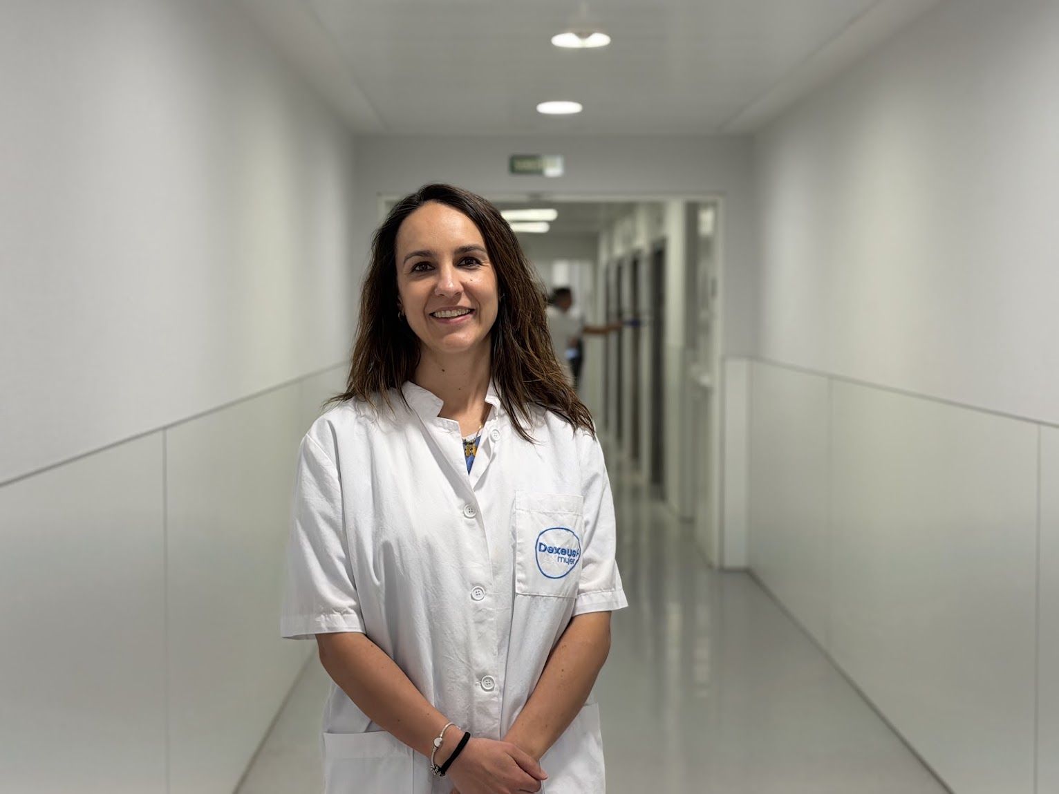 Dra. Marta Claramonte, coordinadora de la Sala de Parts de Dexeus Dona Sant Cugat. FOTO: TOT