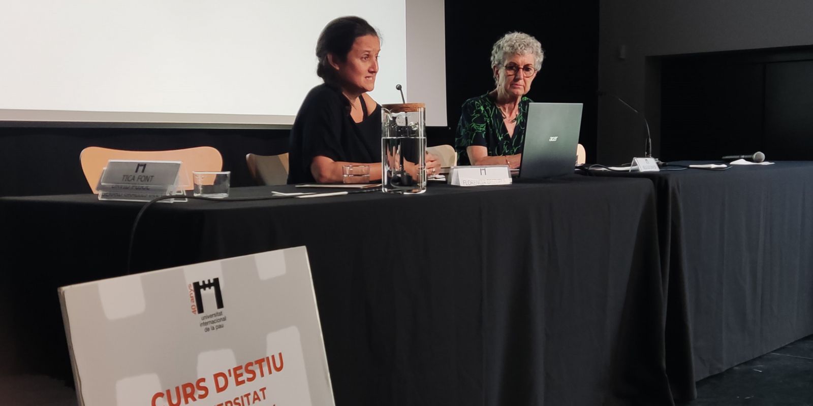 Una edició anterior del Curs d'Estiu de la Unipau. FOTO: TOT Sant Cugat