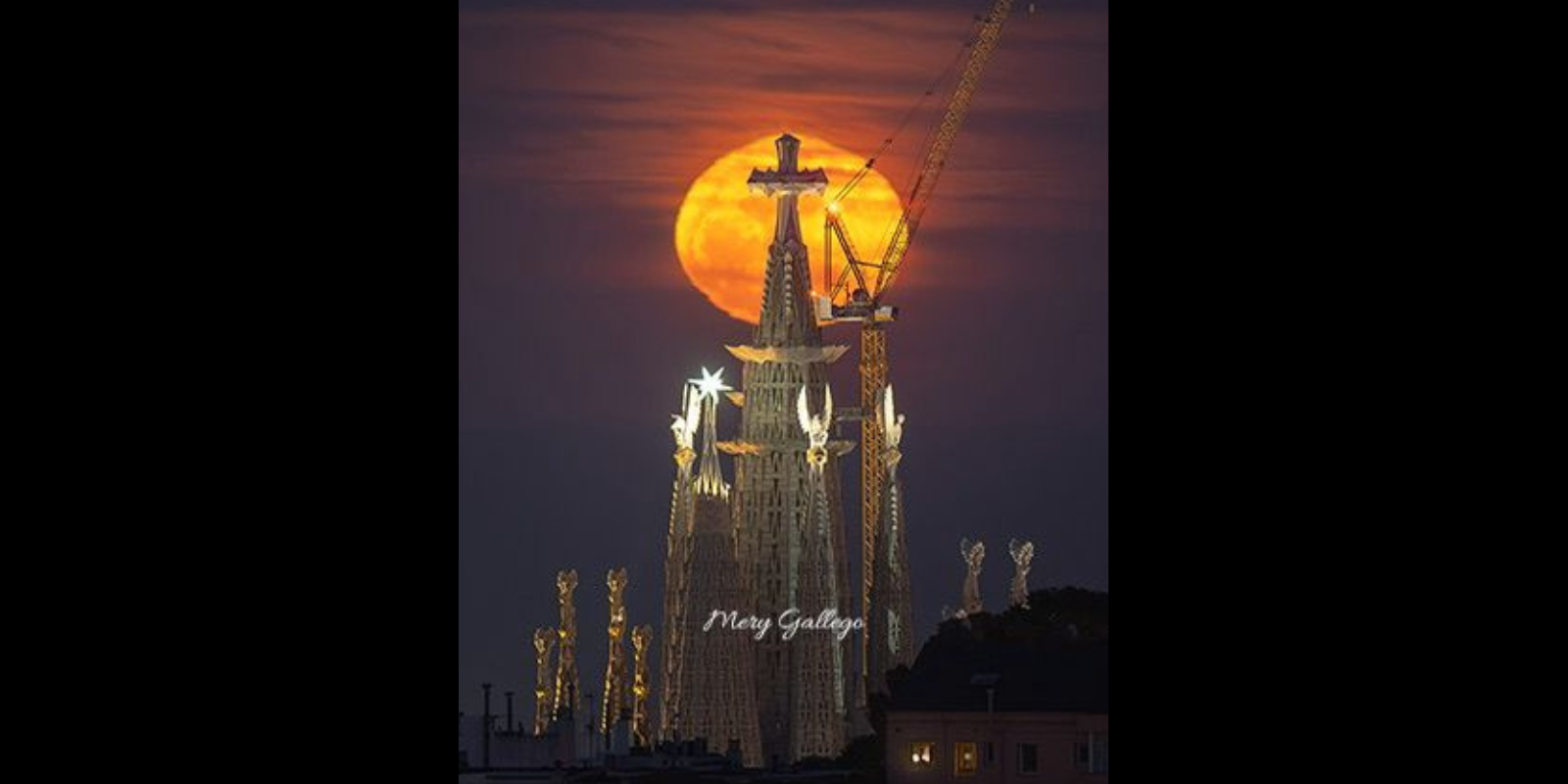 La Sagrada Família. FOTO: @photo_merypop222 