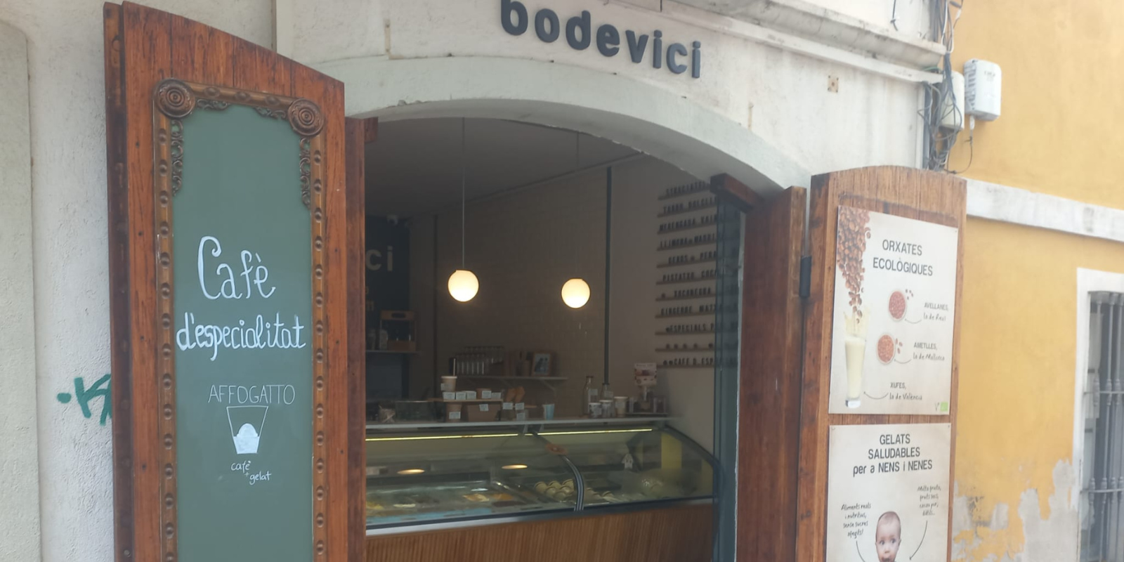 La gelateria Bodevici. FOTO: TOT Sant Cugat