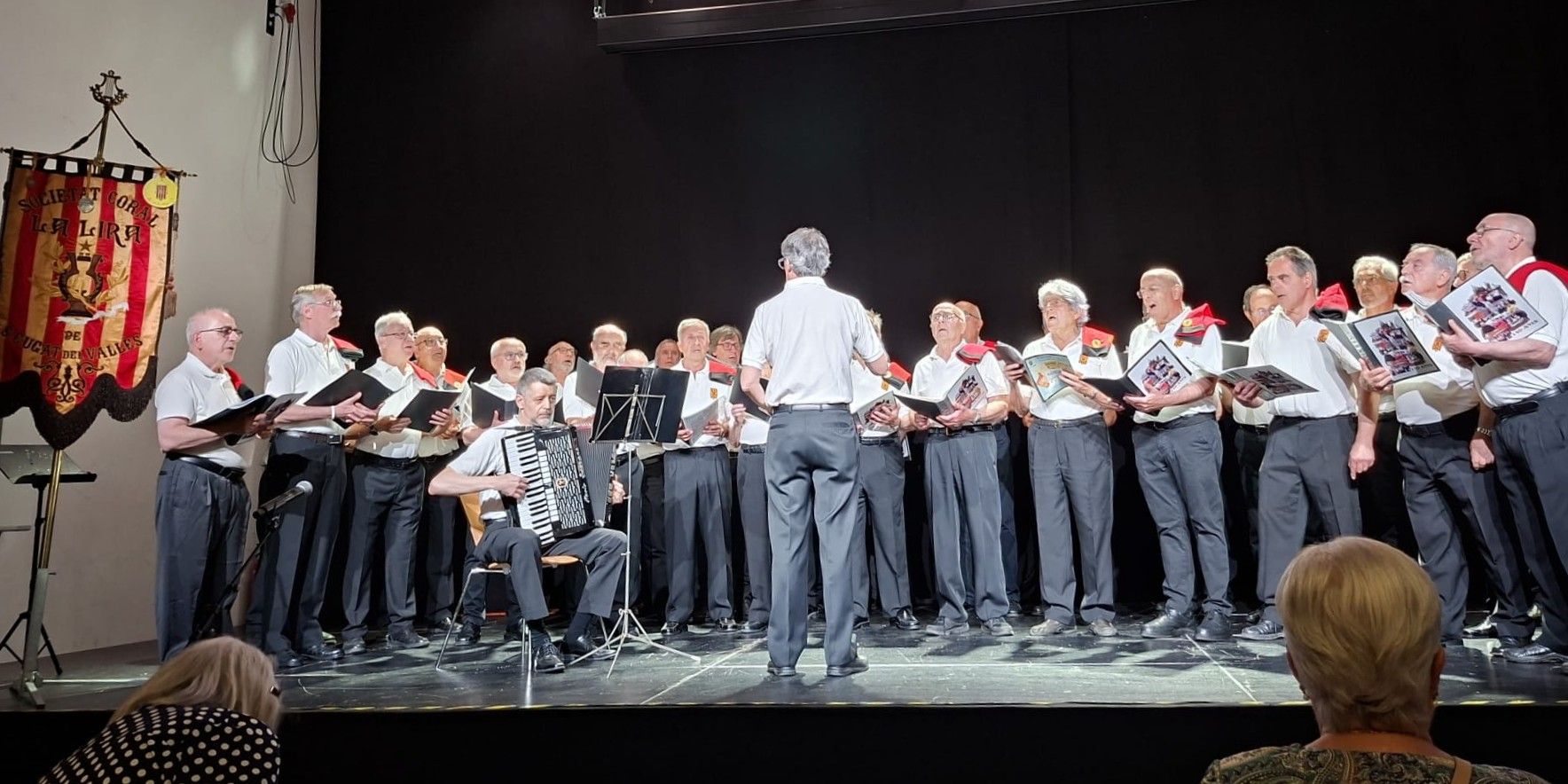 Concert amb la Coral Joventut Tianenca