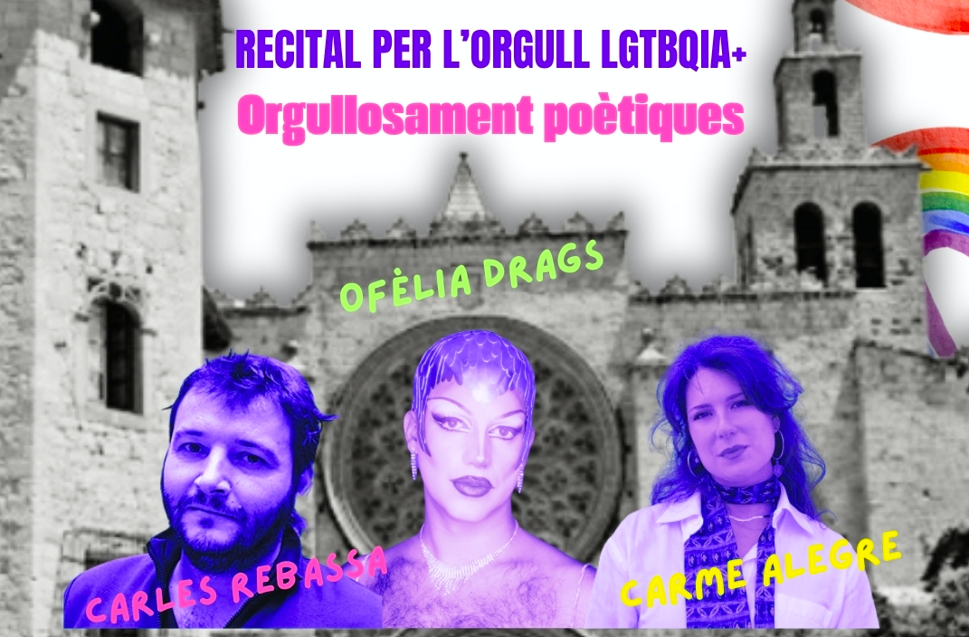 Fragment del cartell de l'Esclat Poètic