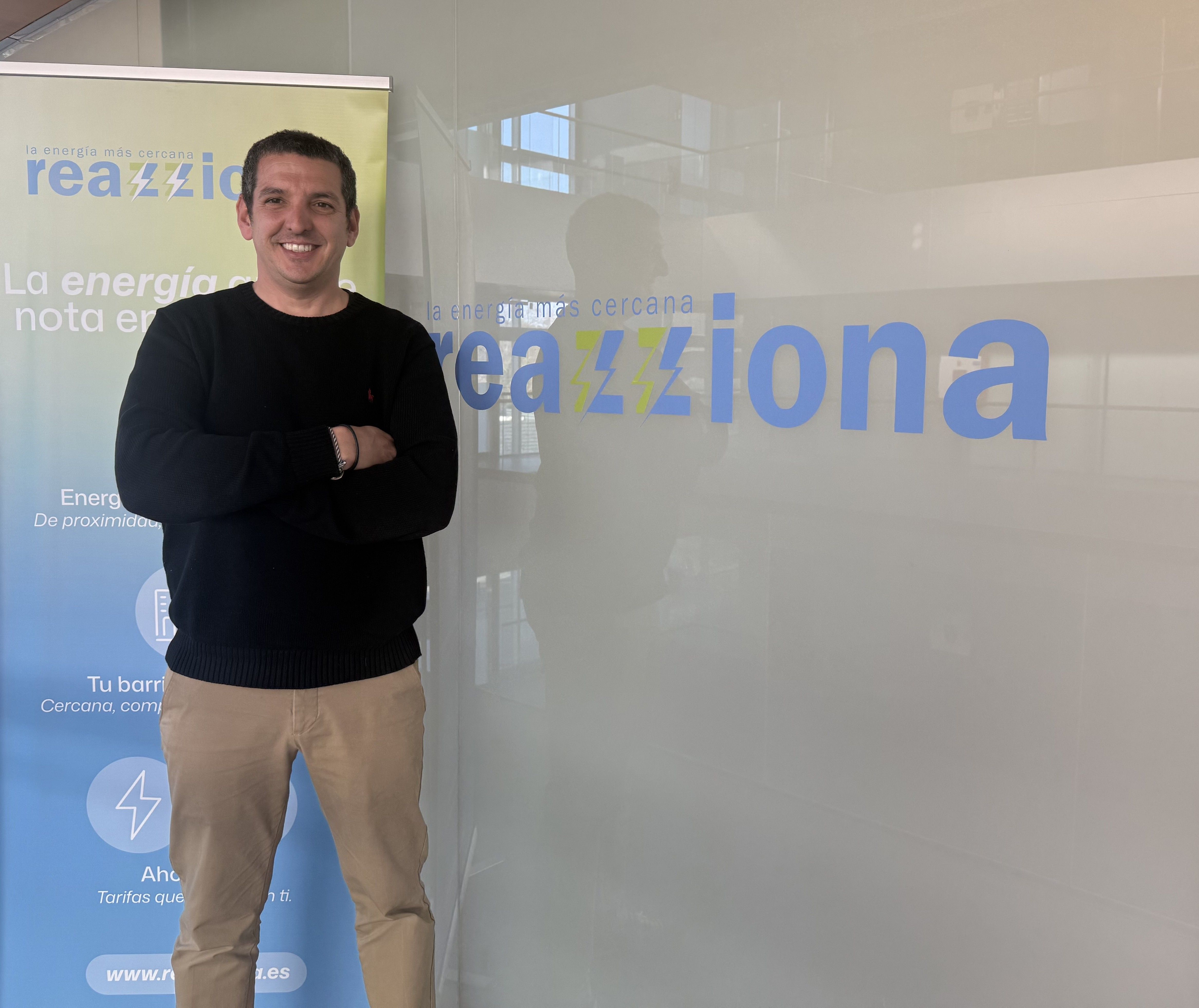David Busquets, CEO de Reazziona. FOTO: Cedida