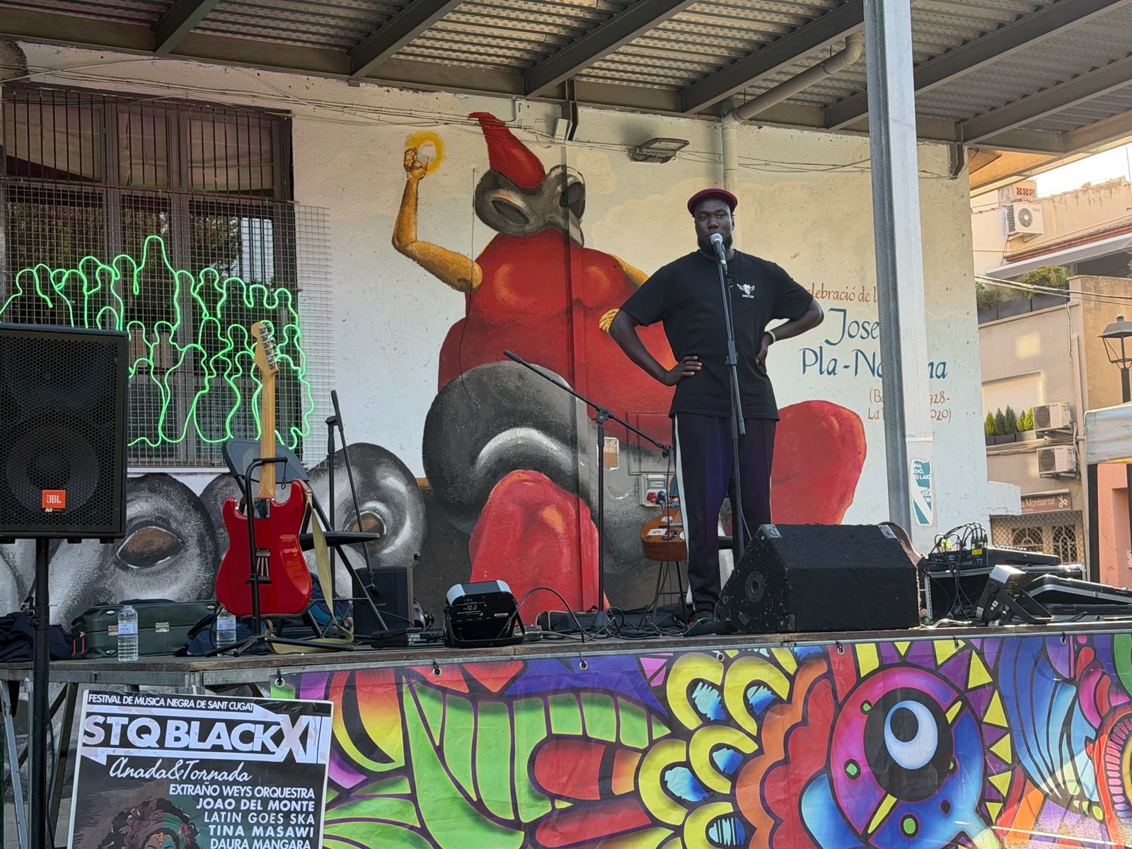 Concert de Daura Mangara al StQBlack. FOTO: TOT Sant Cugat